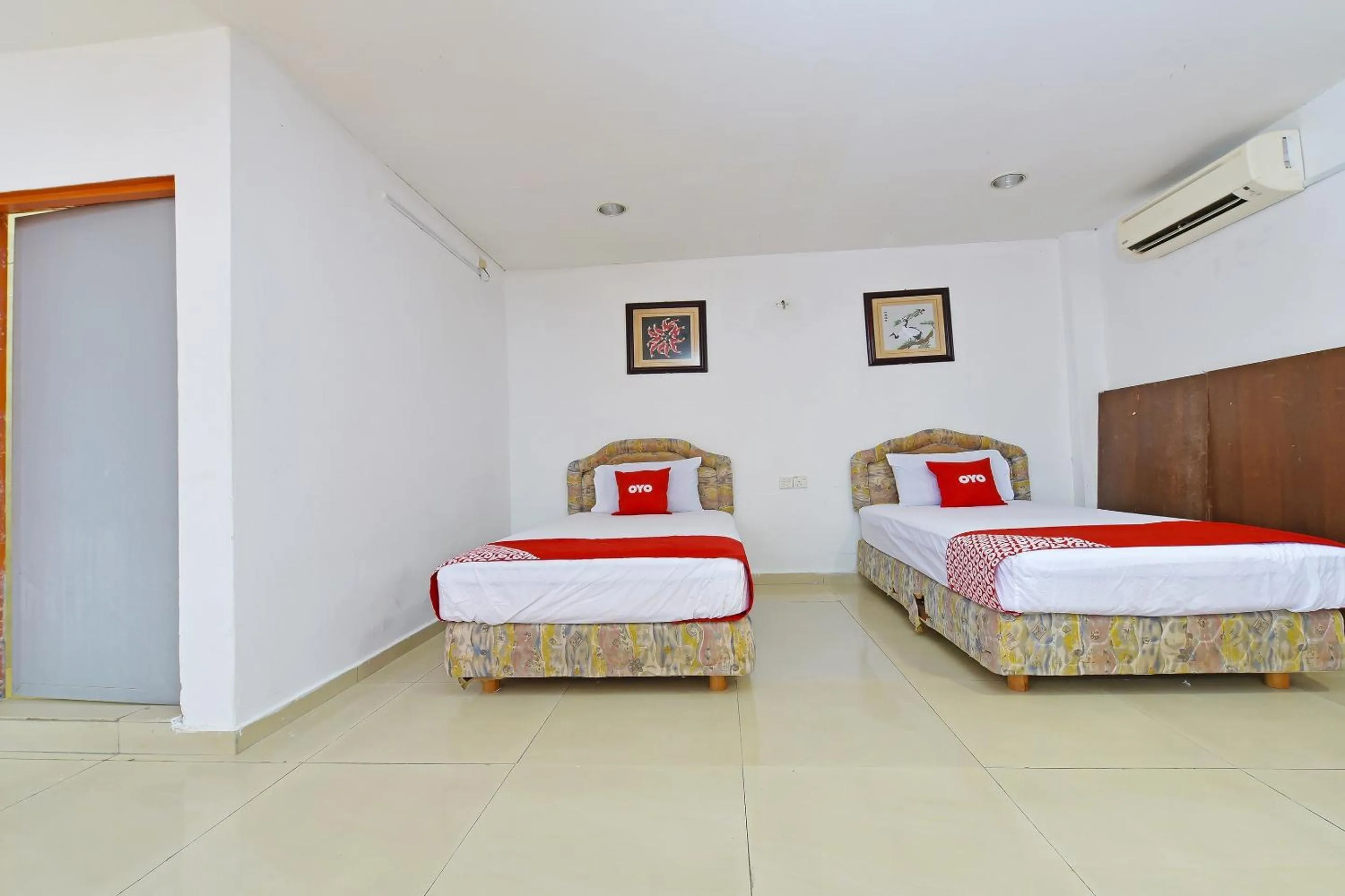 Bedroom, Bed in Hotel O Sam Huat Hotel