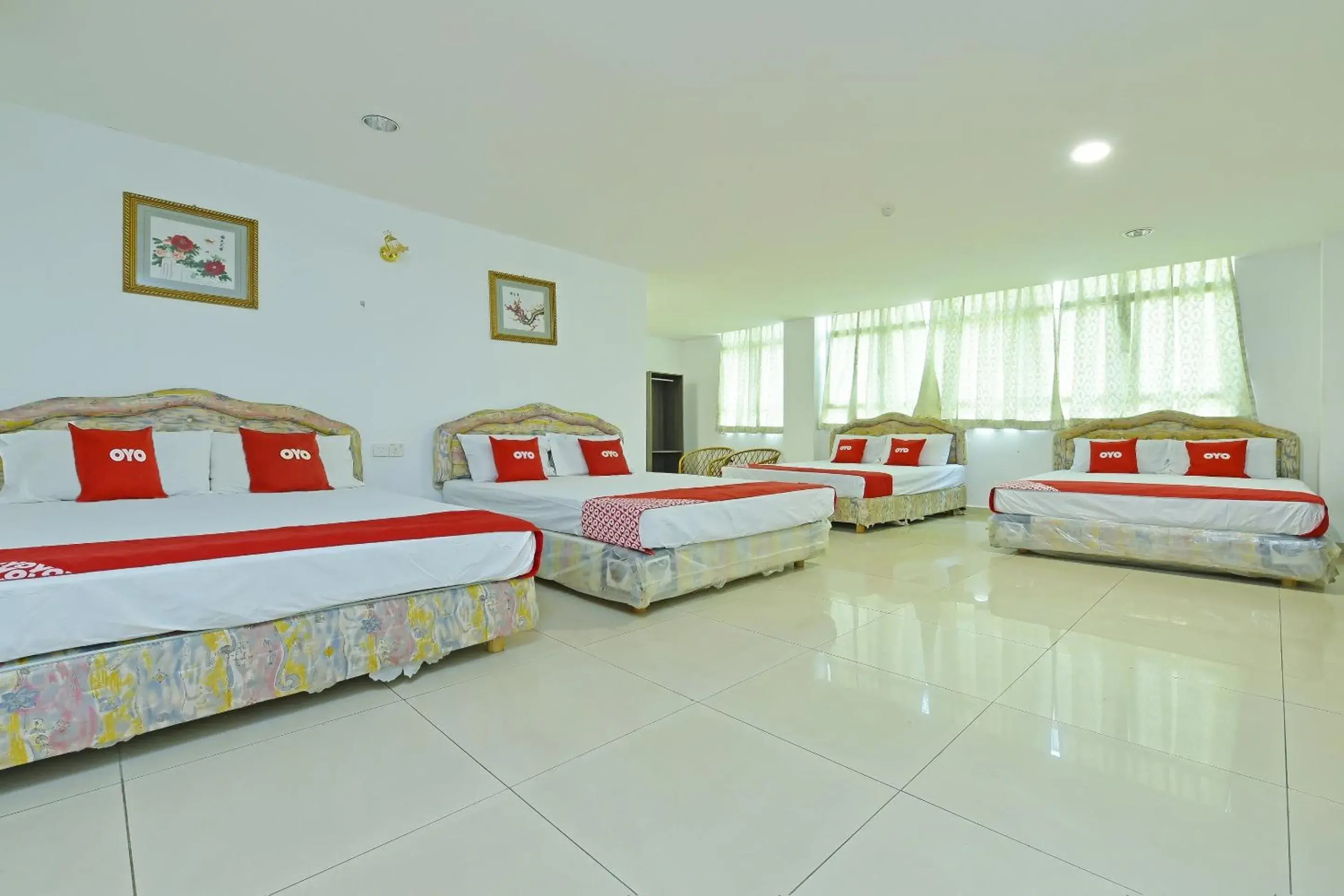 Bedroom, Bed in Hotel O Sam Huat Hotel Bedroom, Bed in Hotel O Sam Huat Hotel