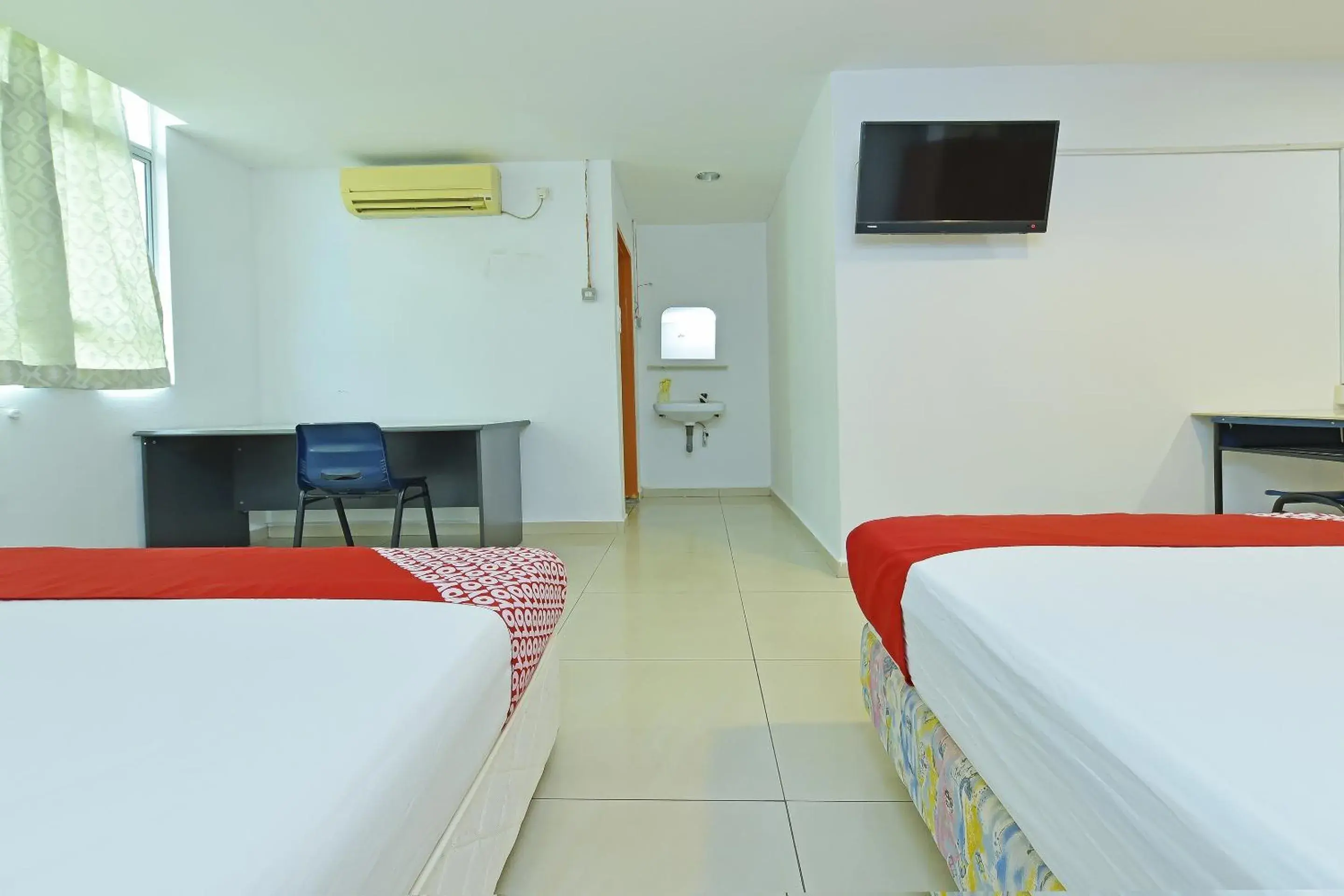 Bedroom, Bed in Hotel O Sam Huat Hotel Bedroom, Bed in Hotel O Sam Huat Hotel