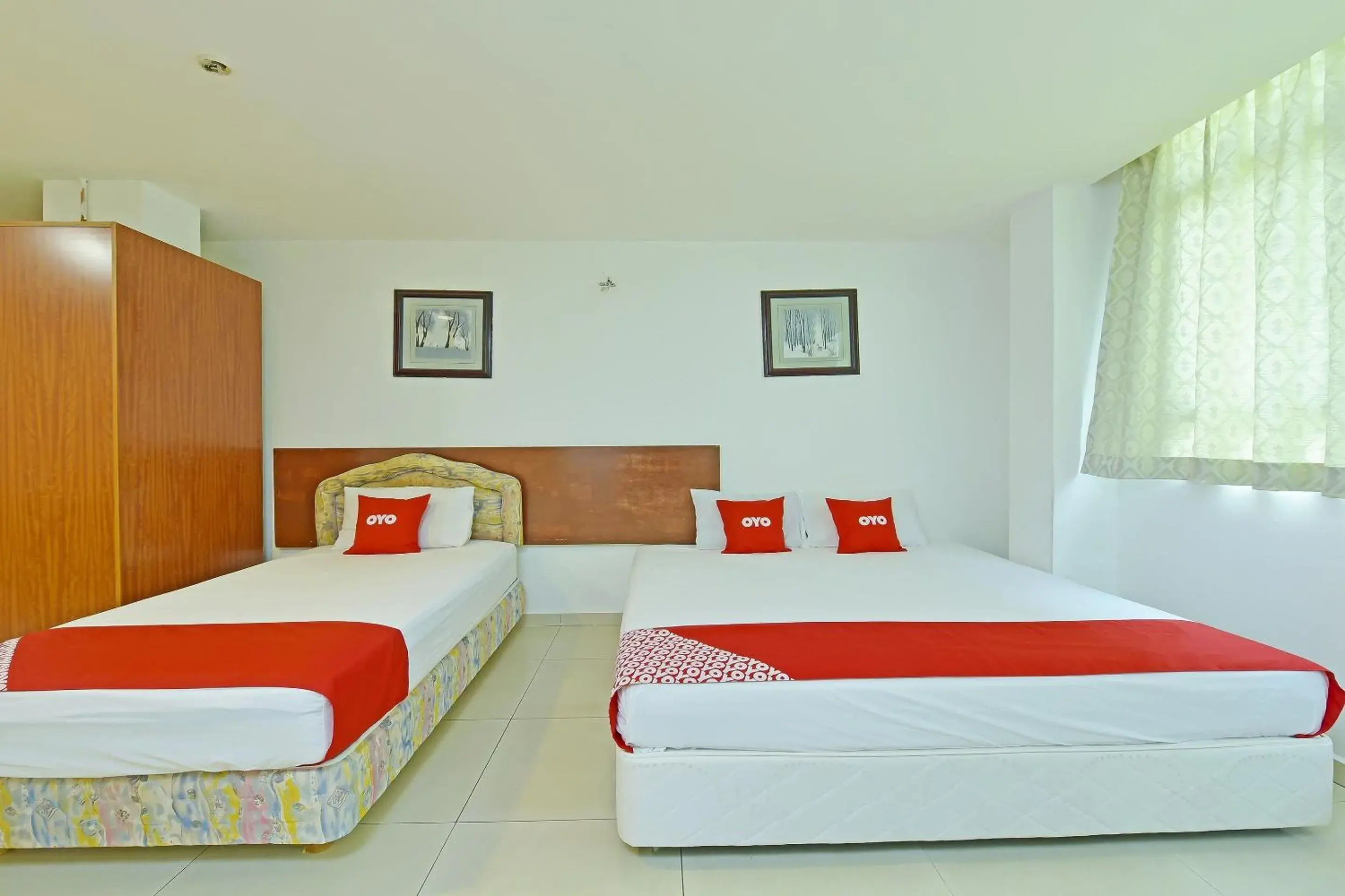 Bedroom, Bed in Hotel O Sam Huat Hotel Bedroom, Bed in Hotel O Sam Huat Hotel