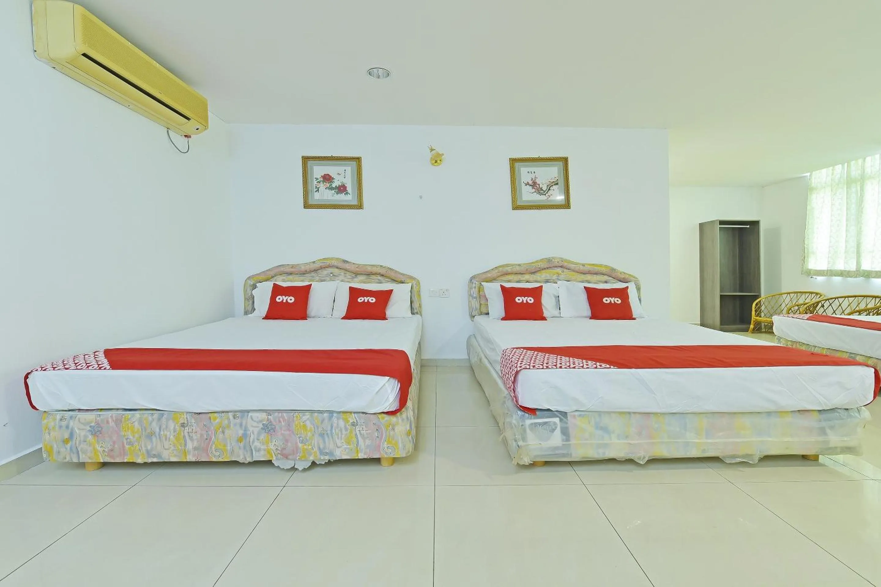 Bedroom, Bed in Hotel O Sam Huat Hotel