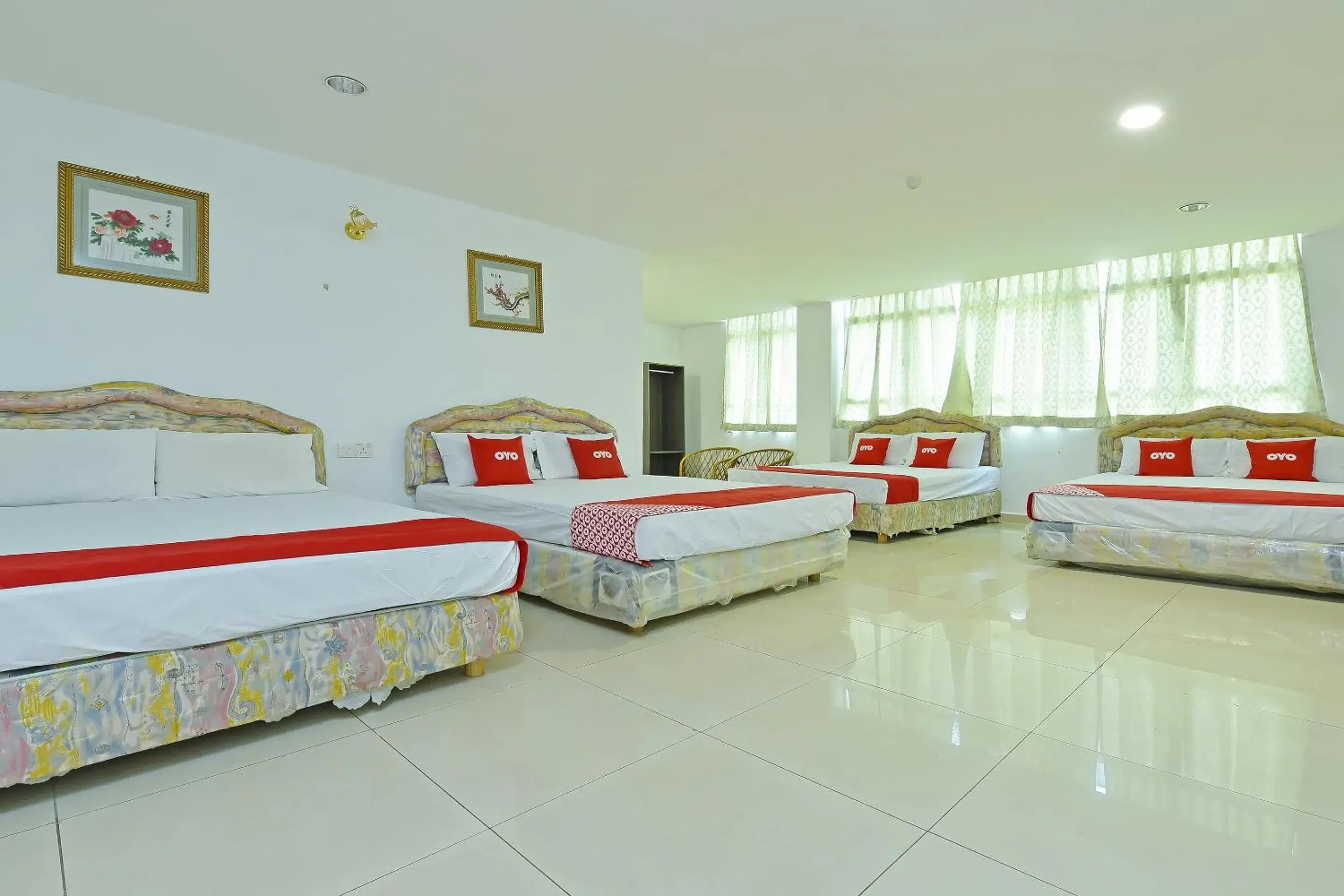 Bedroom, Bed in Hotel O Sam Huat Hotel Bedroom, Bed in Hotel O Sam Huat Hotel