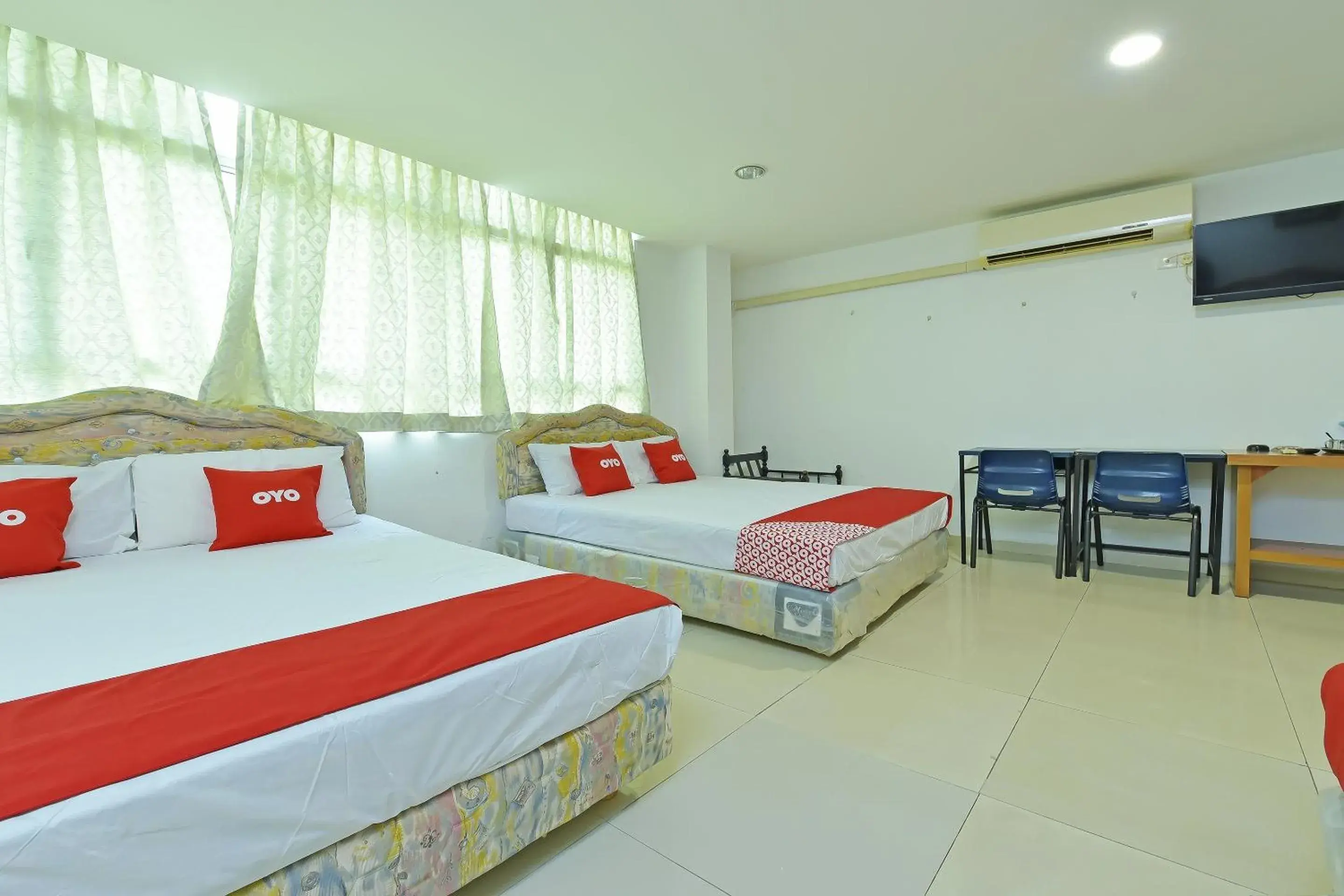 Bedroom, Bed in Hotel O Sam Huat Hotel Bedroom, Bed in Hotel O Sam Huat Hotel