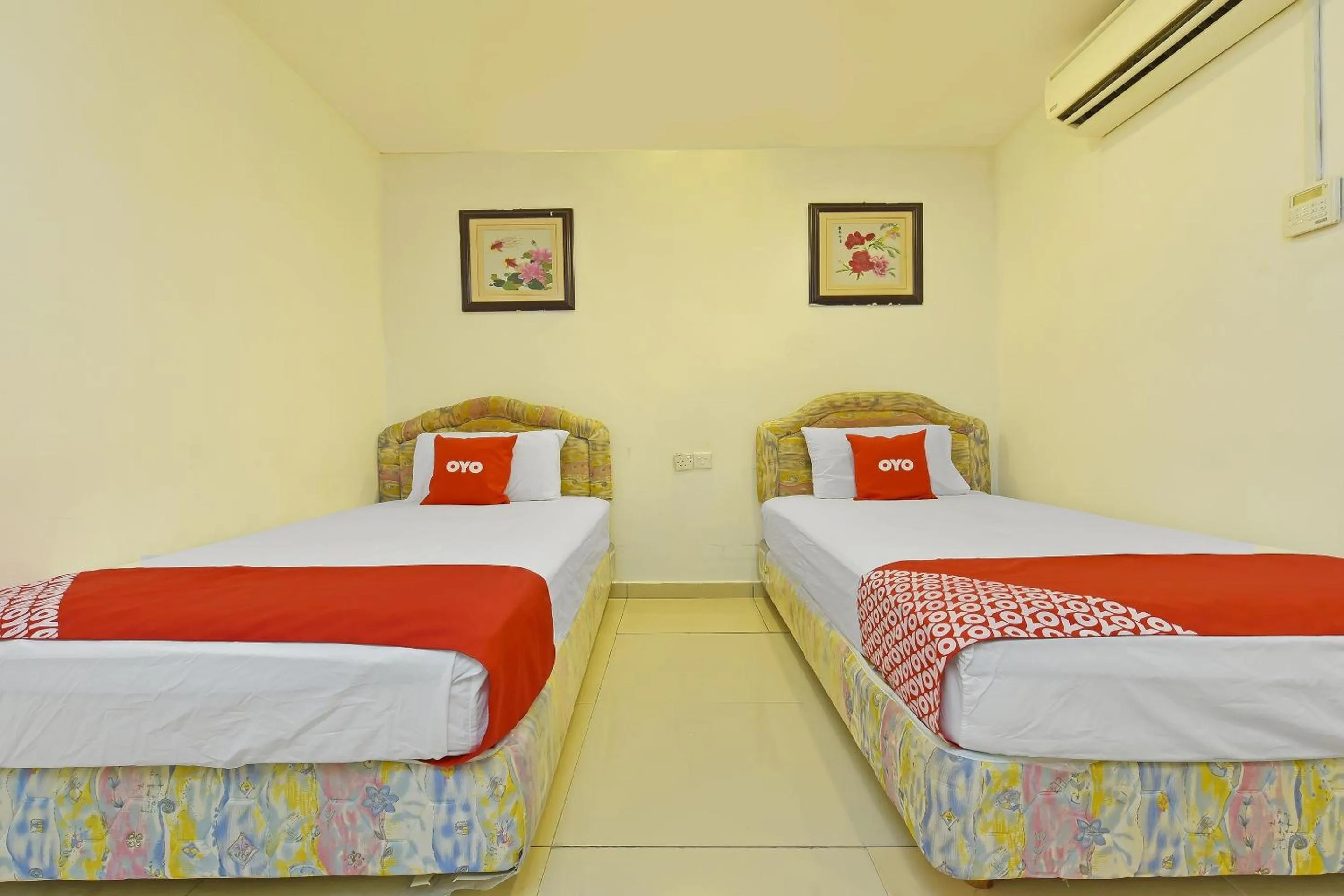 Bedroom, Bed in Hotel O Sam Huat Hotel