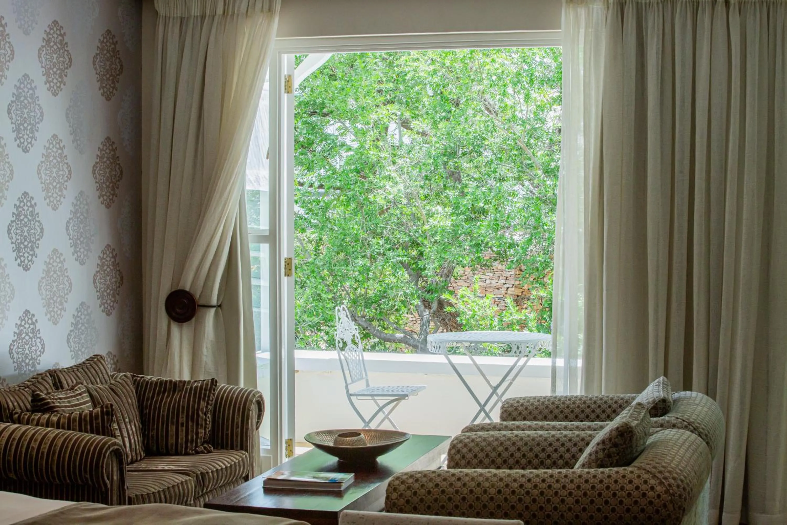 Seating area in Belvedere Boutiqe Hotel