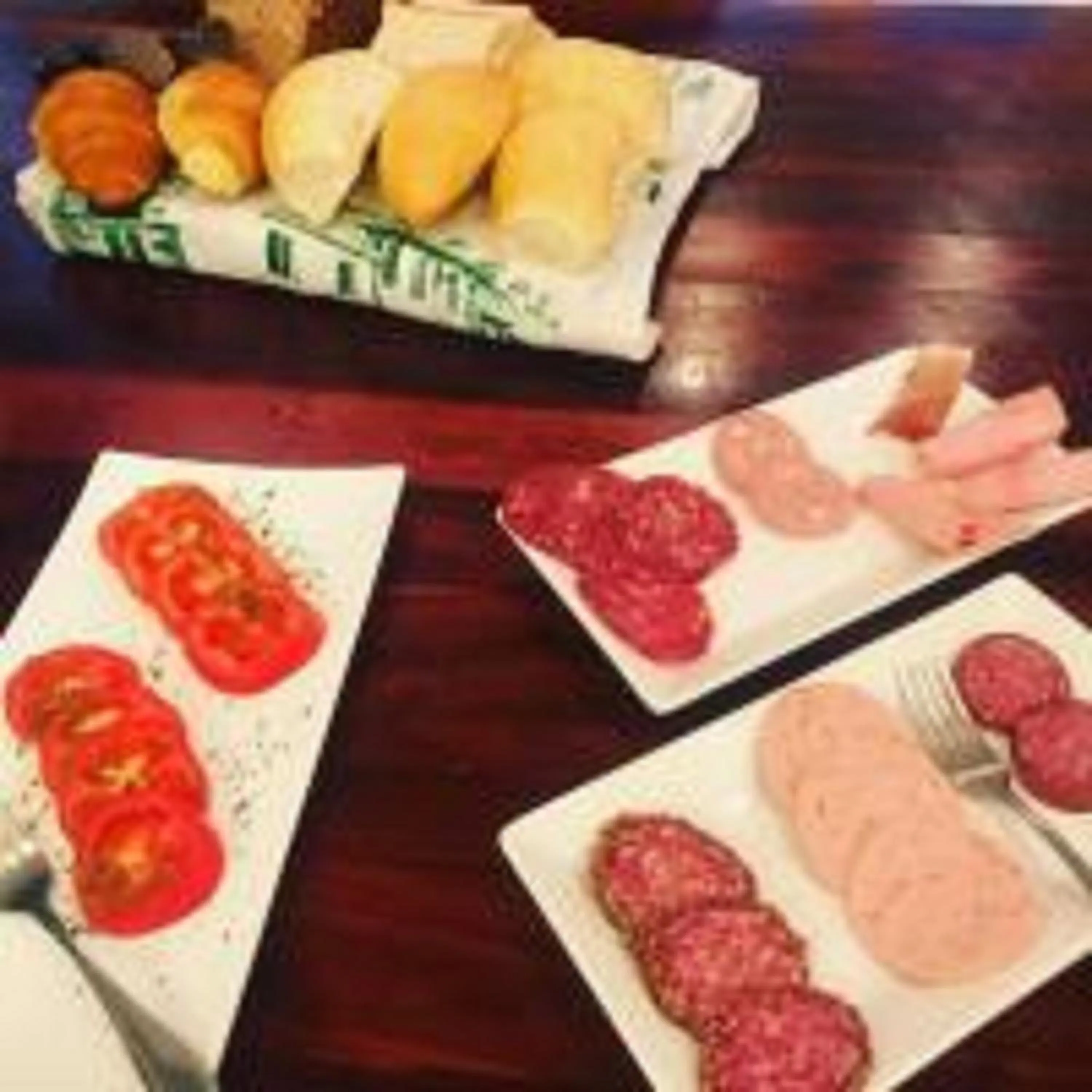 Buffet breakfast in Belvedere Boutiqe Hotel