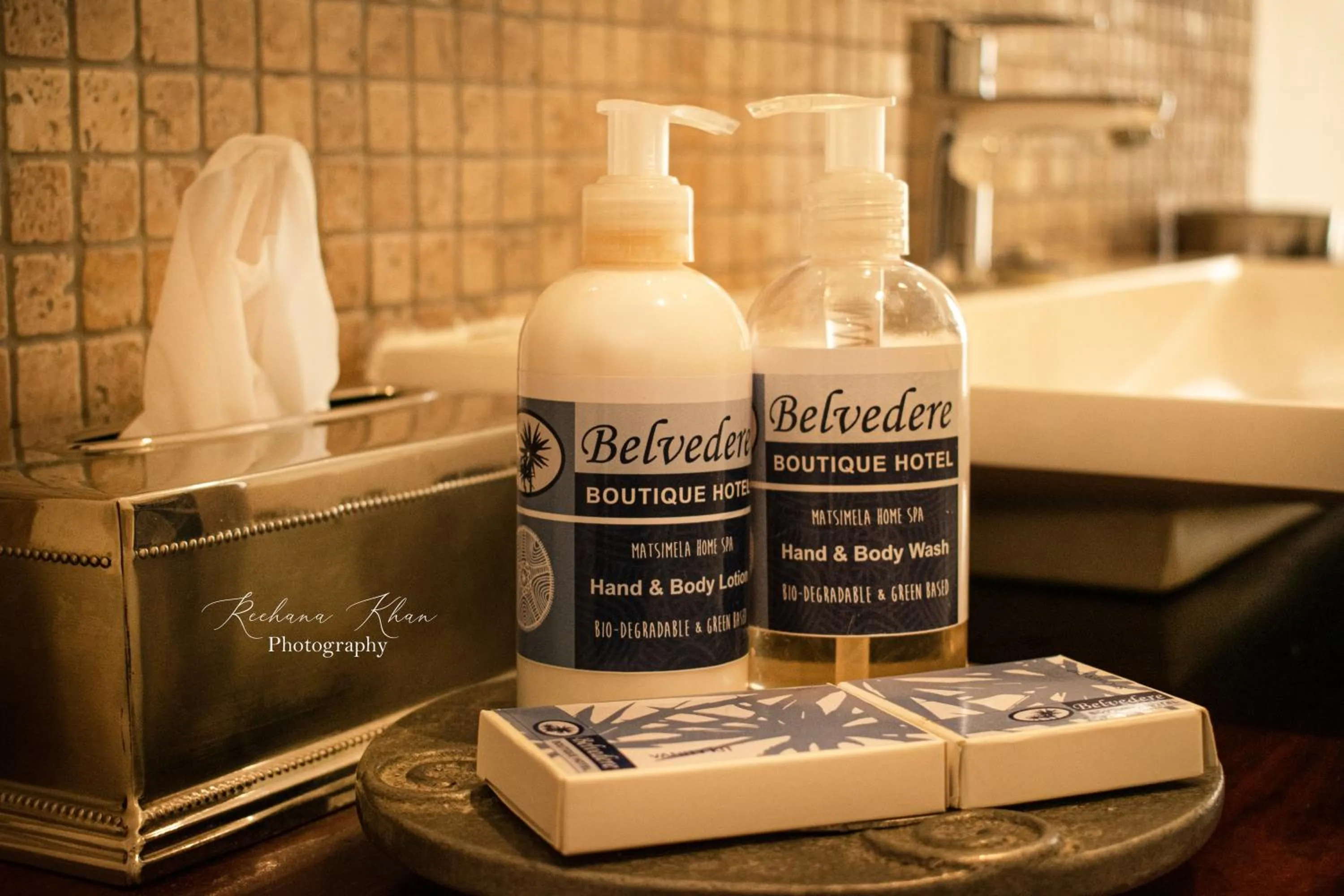 Bathroom in Belvedere Boutiqe Hotel