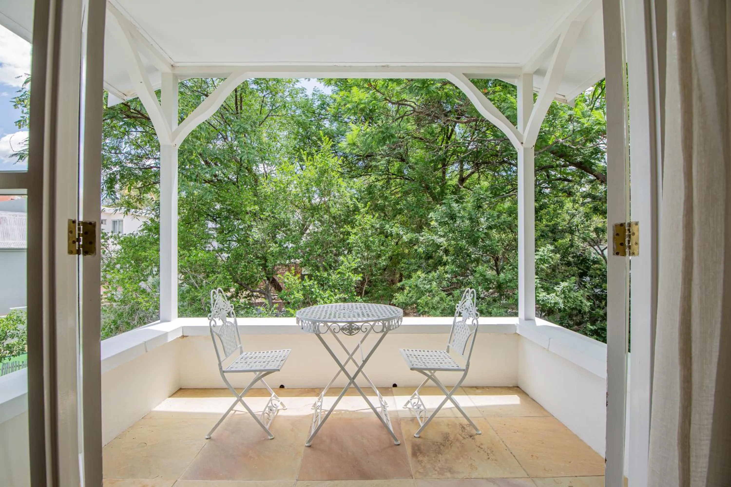 Balcony/Terrace in Belvedere Boutiqe Hotel