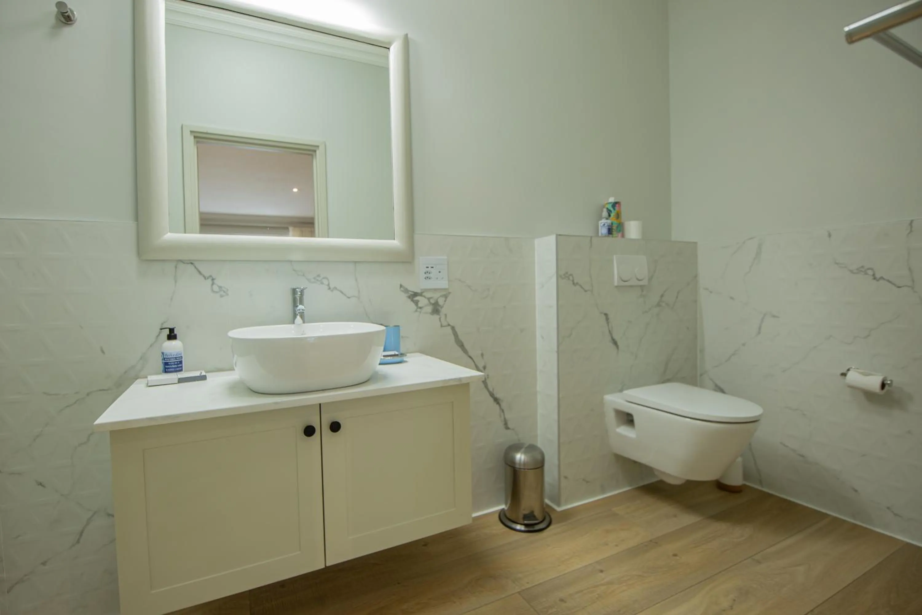 Bathroom in Belvedere Boutiqe Hotel