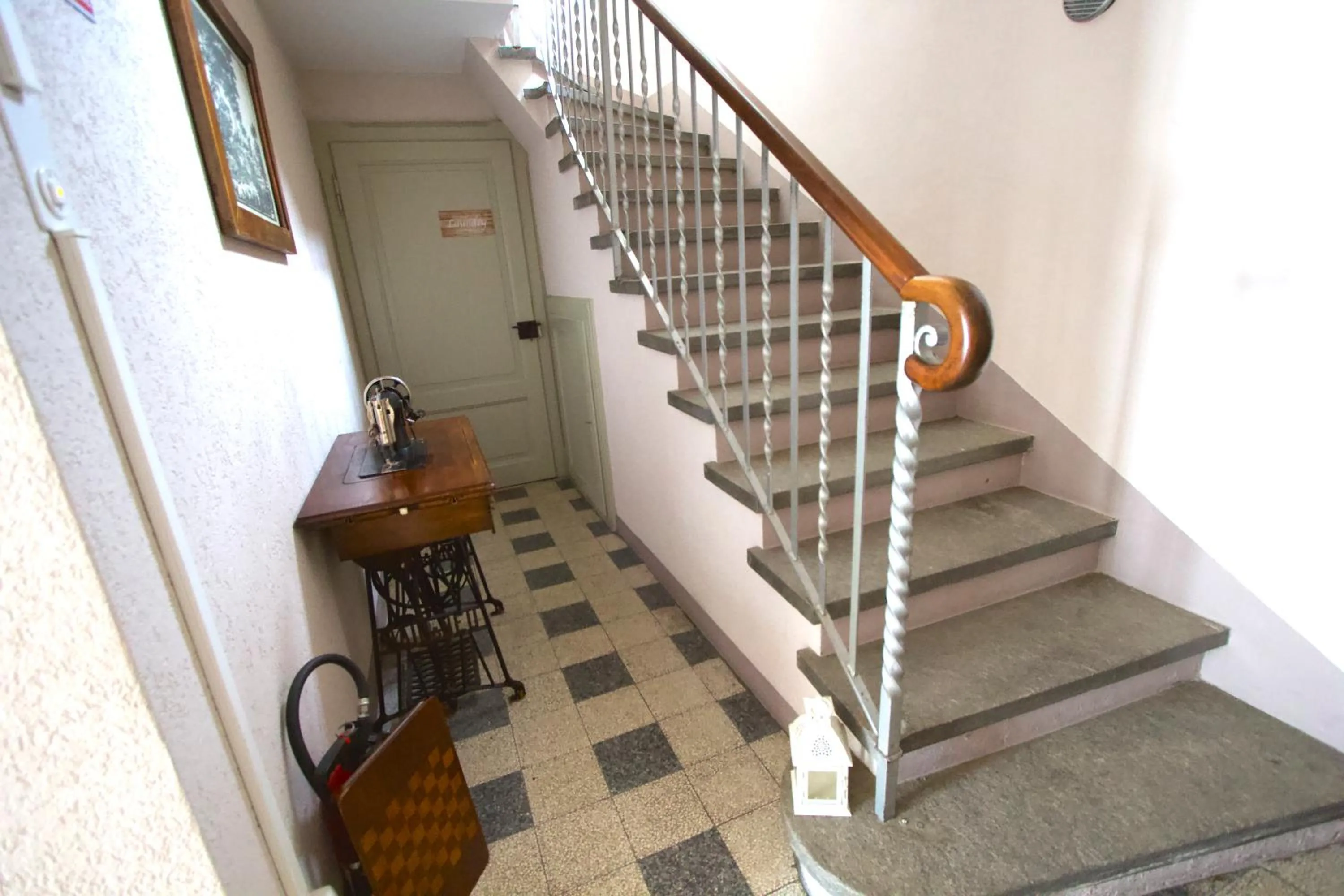 Decorative detail in Chalet Cuore delle Alpi