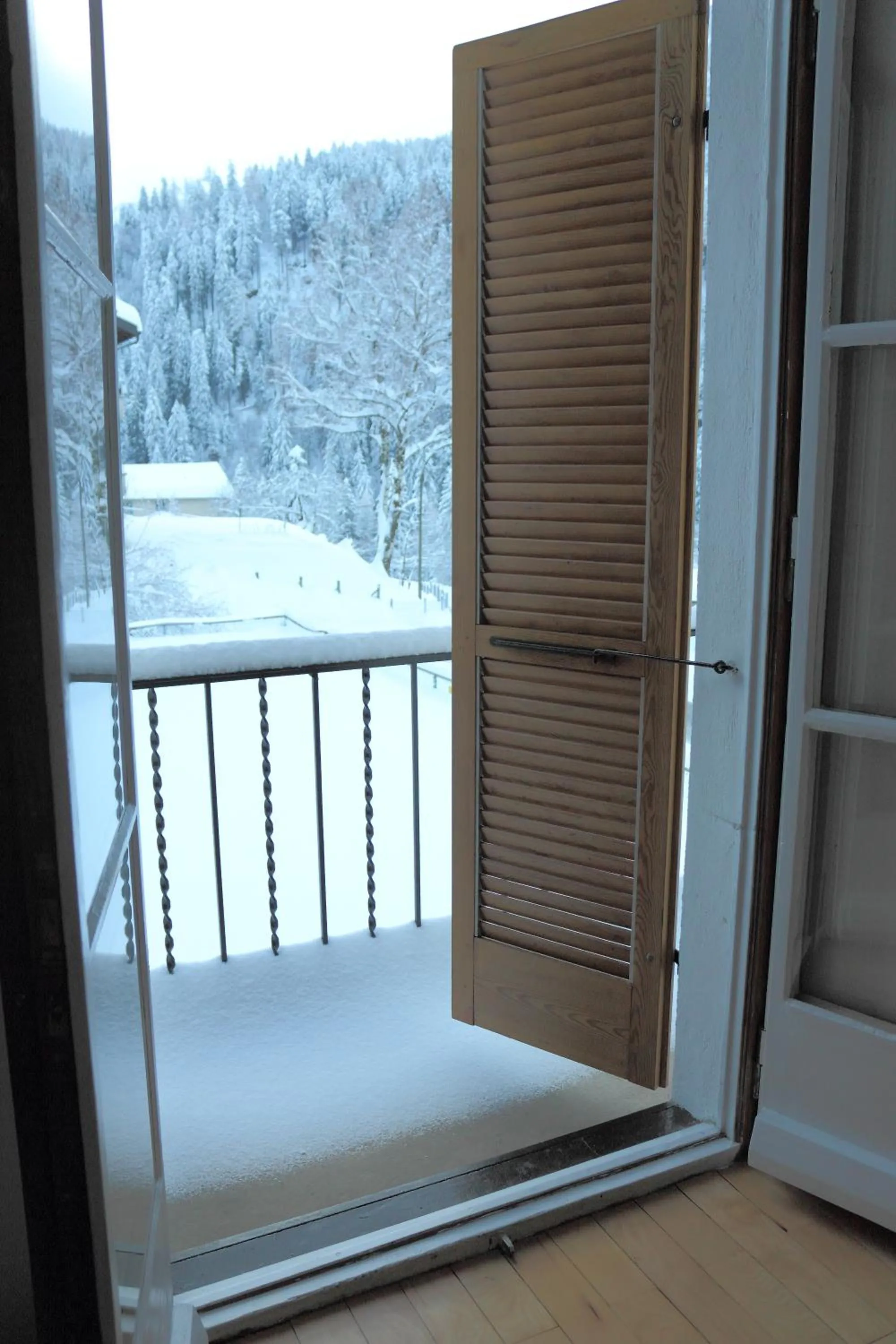 Winter in Chalet Cuore delle Alpi