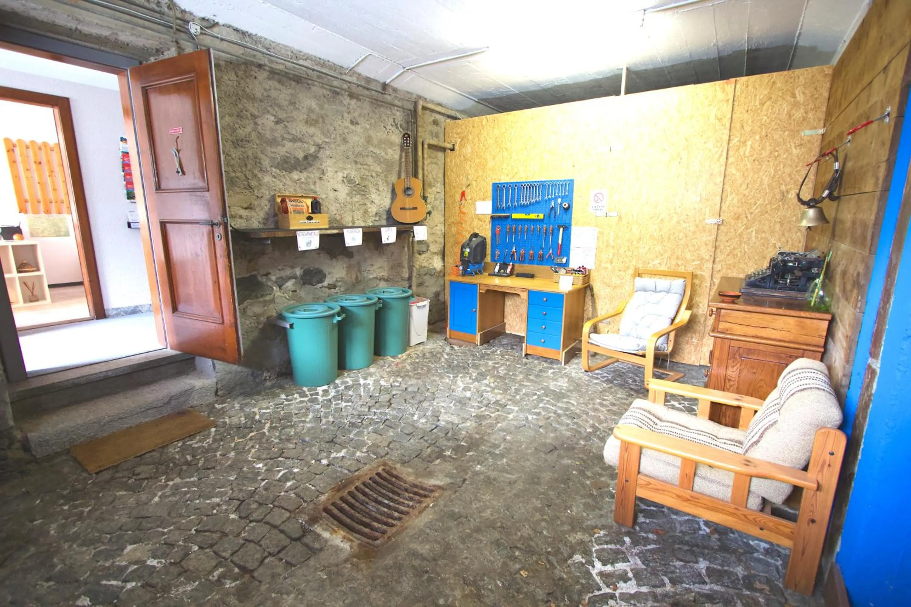 storage in Chalet Cuore delle Alpi