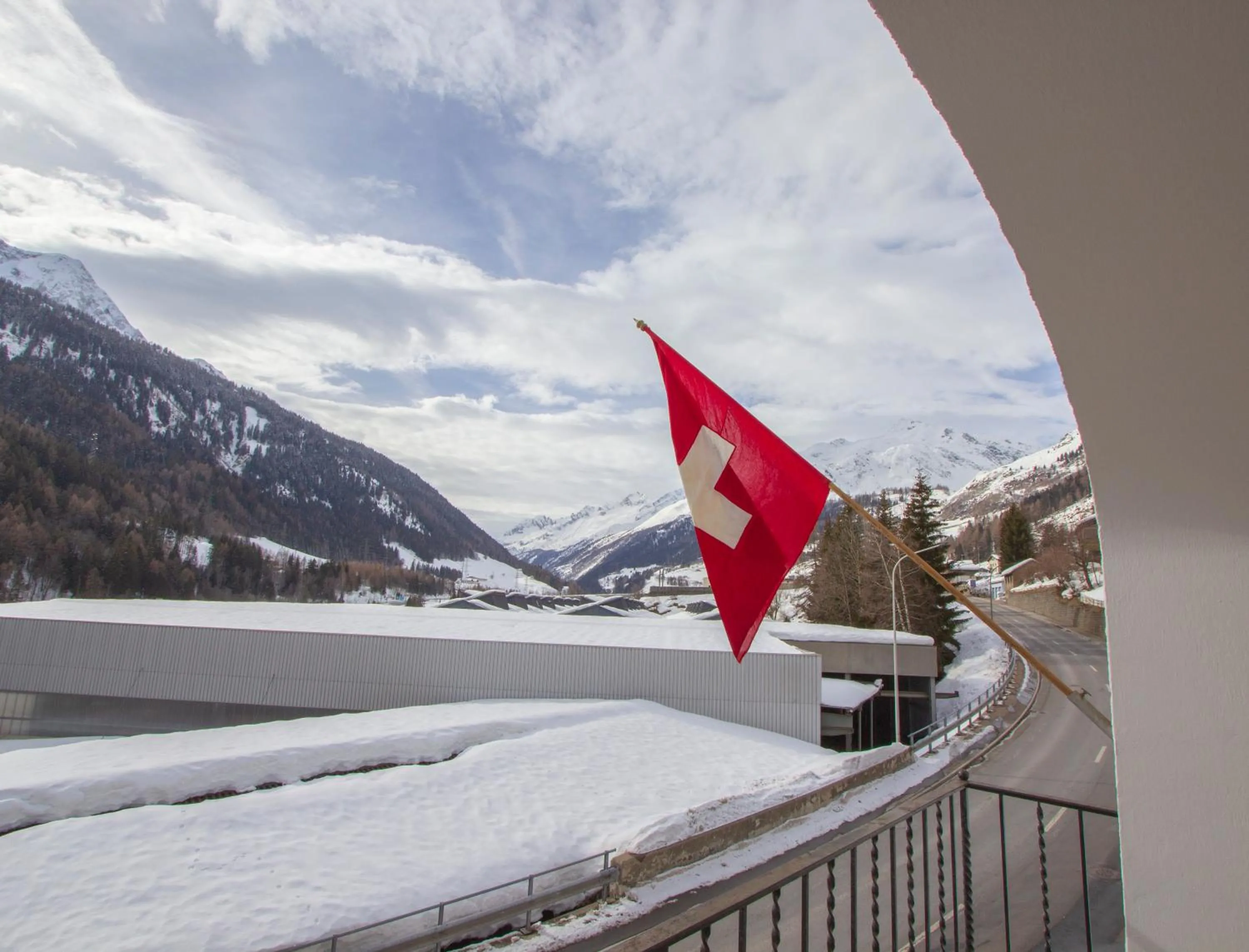 Balcony/Terrace in Chalet Cuore delle Alpi
