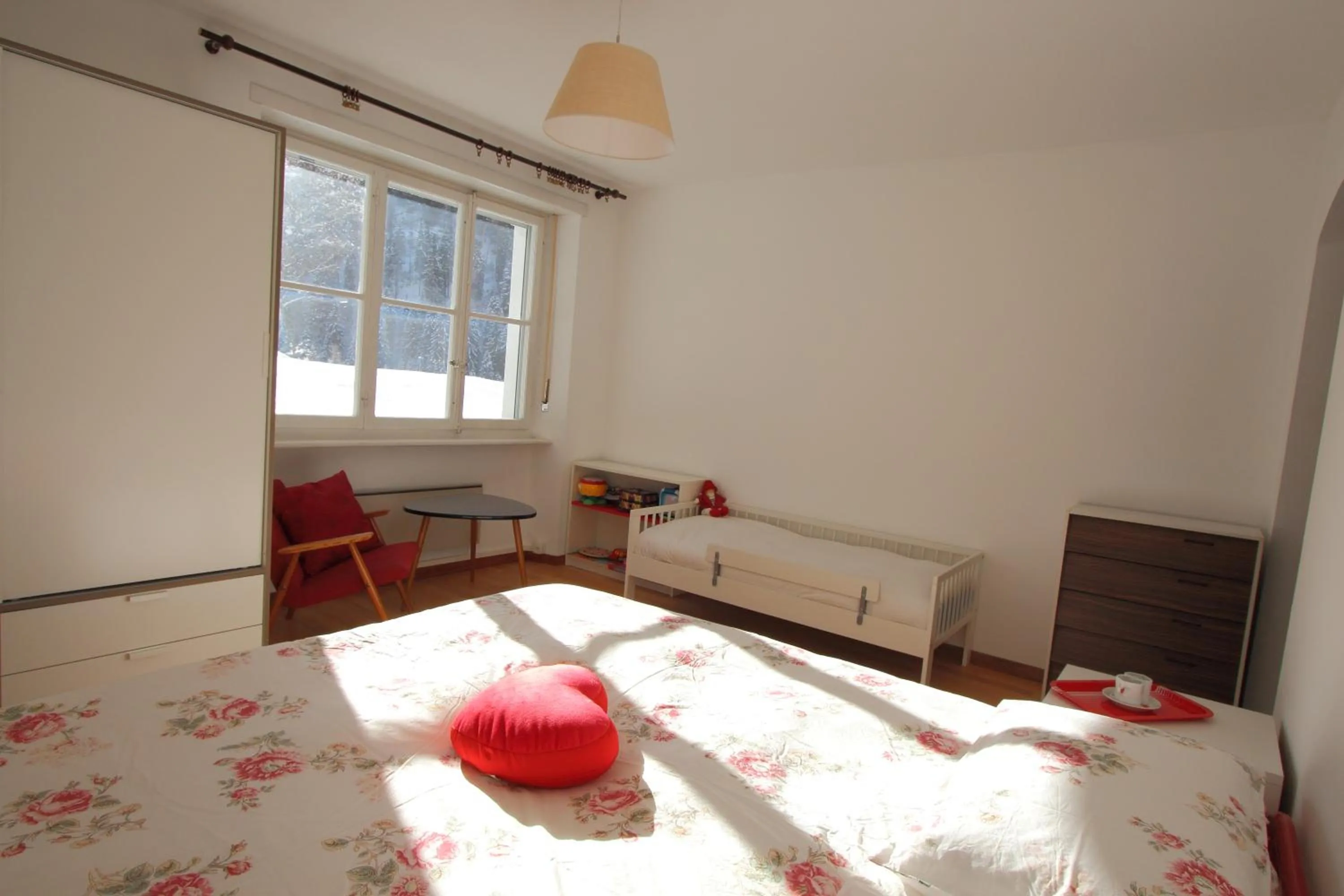Bedroom, Bed in Chalet Cuore delle Alpi