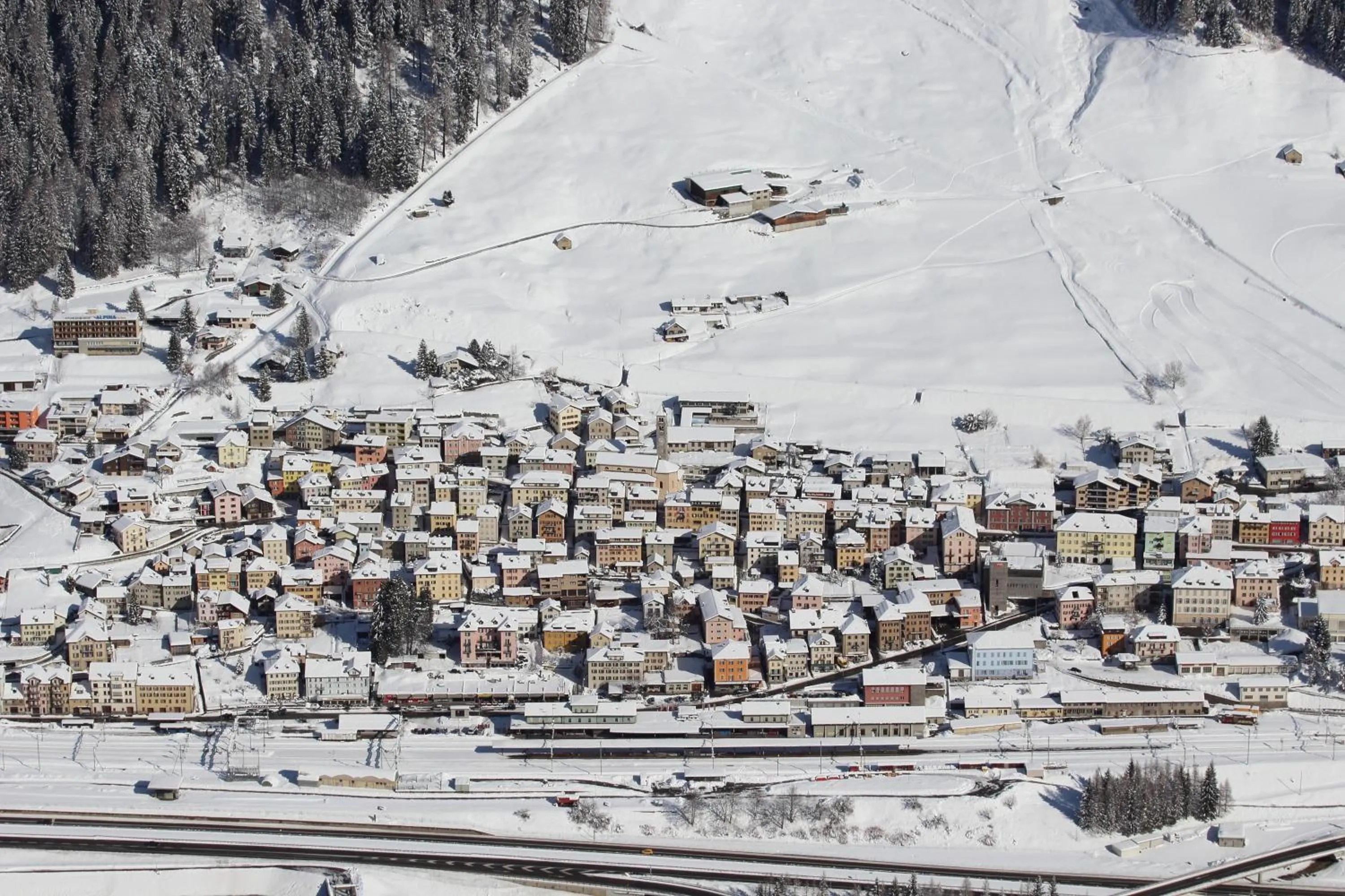 Neighbourhood in Chalet Cuore delle Alpi