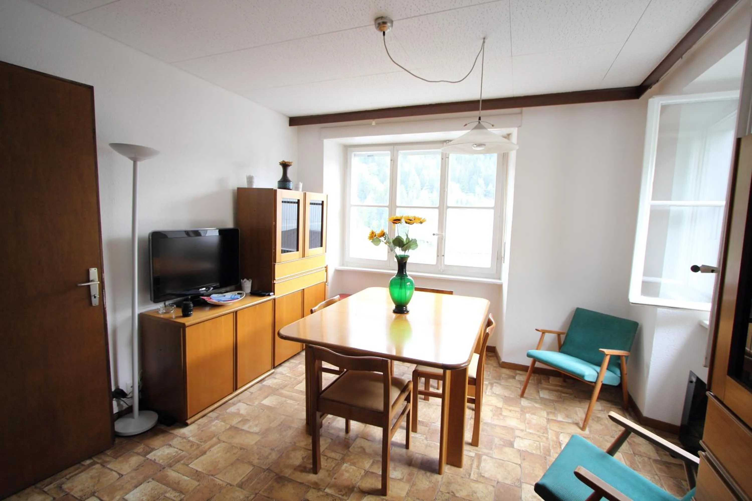 TV and multimedia in Chalet Cuore delle Alpi