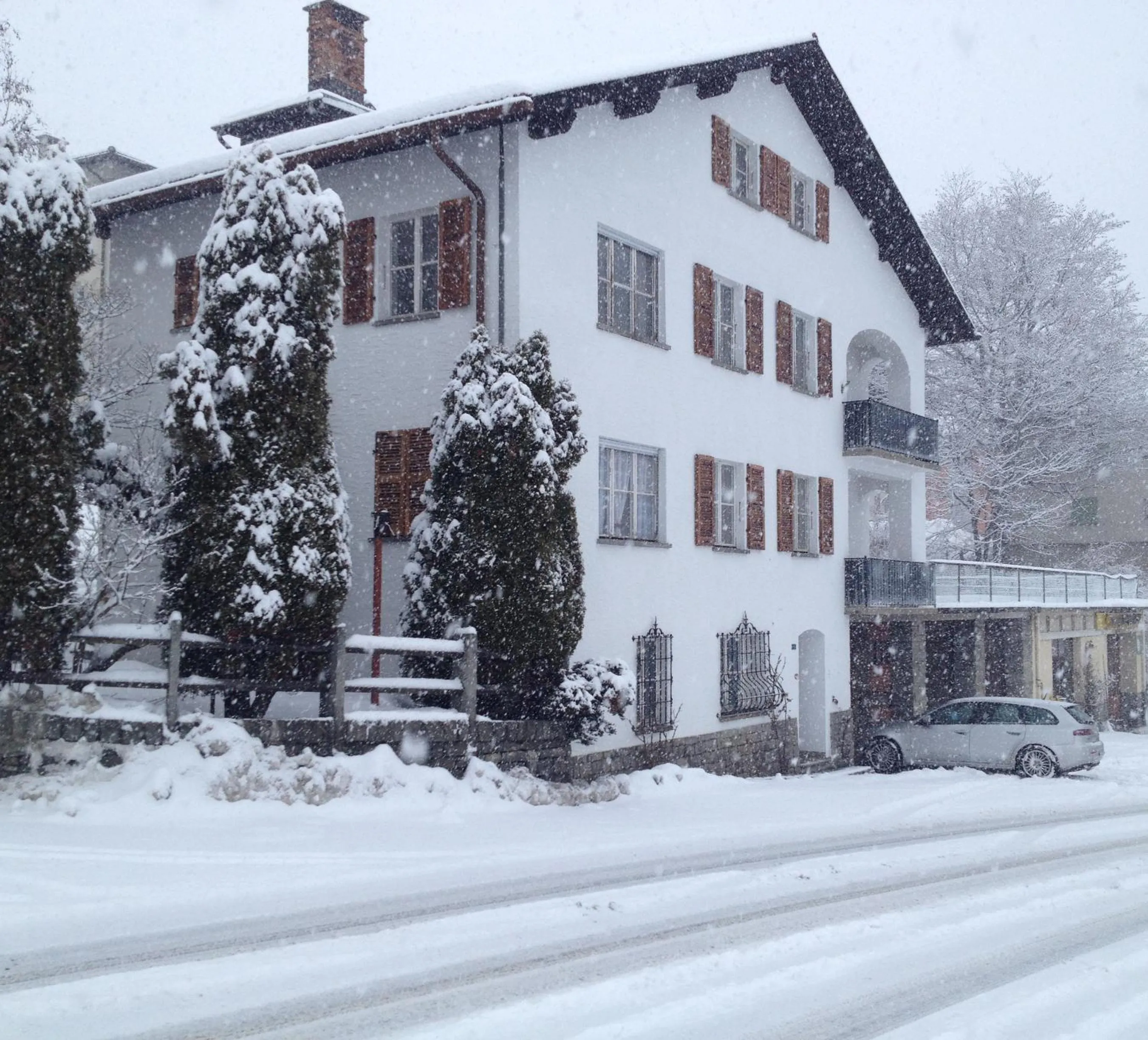 Facade/entrance in Chalet Cuore delle Alpi