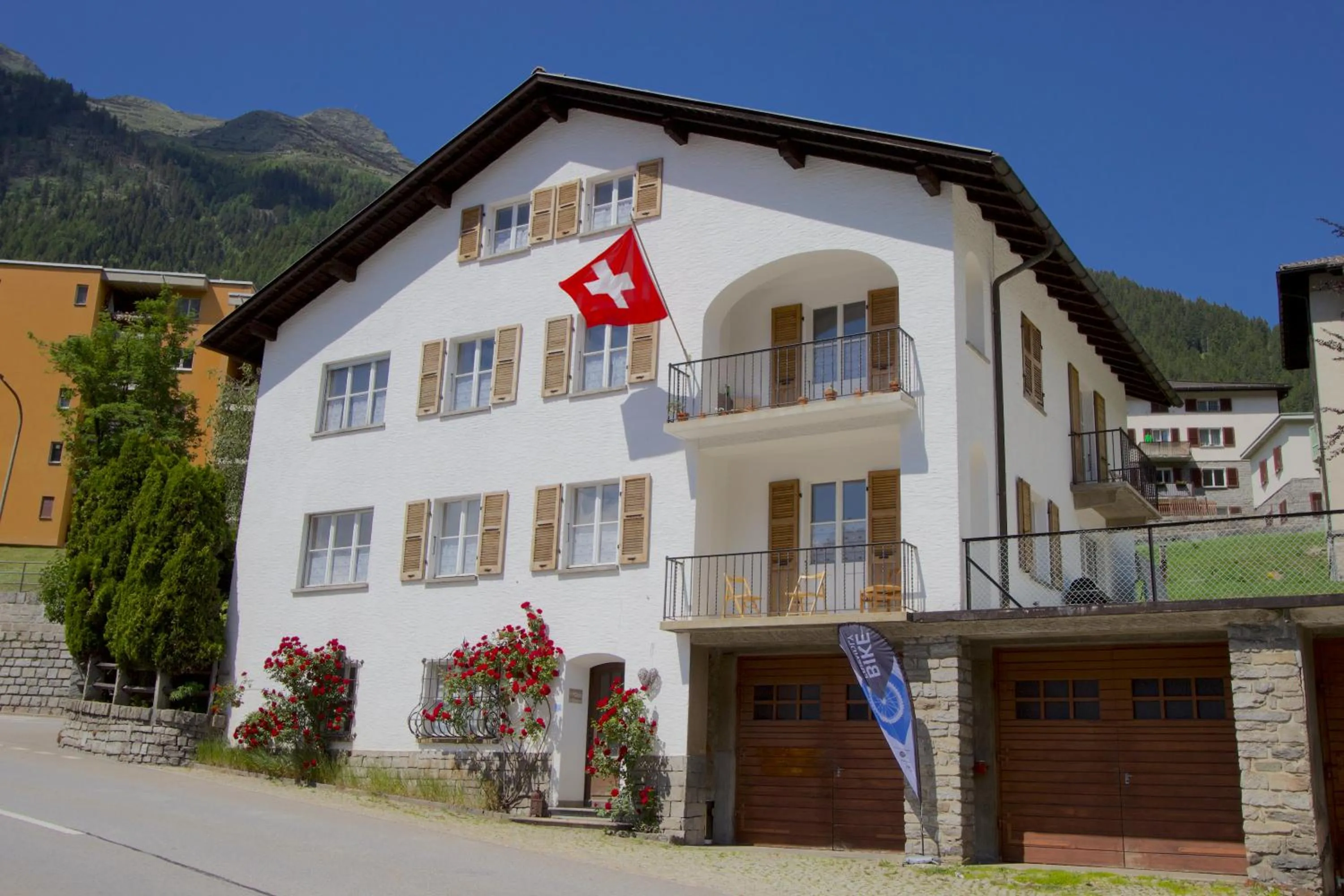 Property building in Chalet Cuore delle Alpi