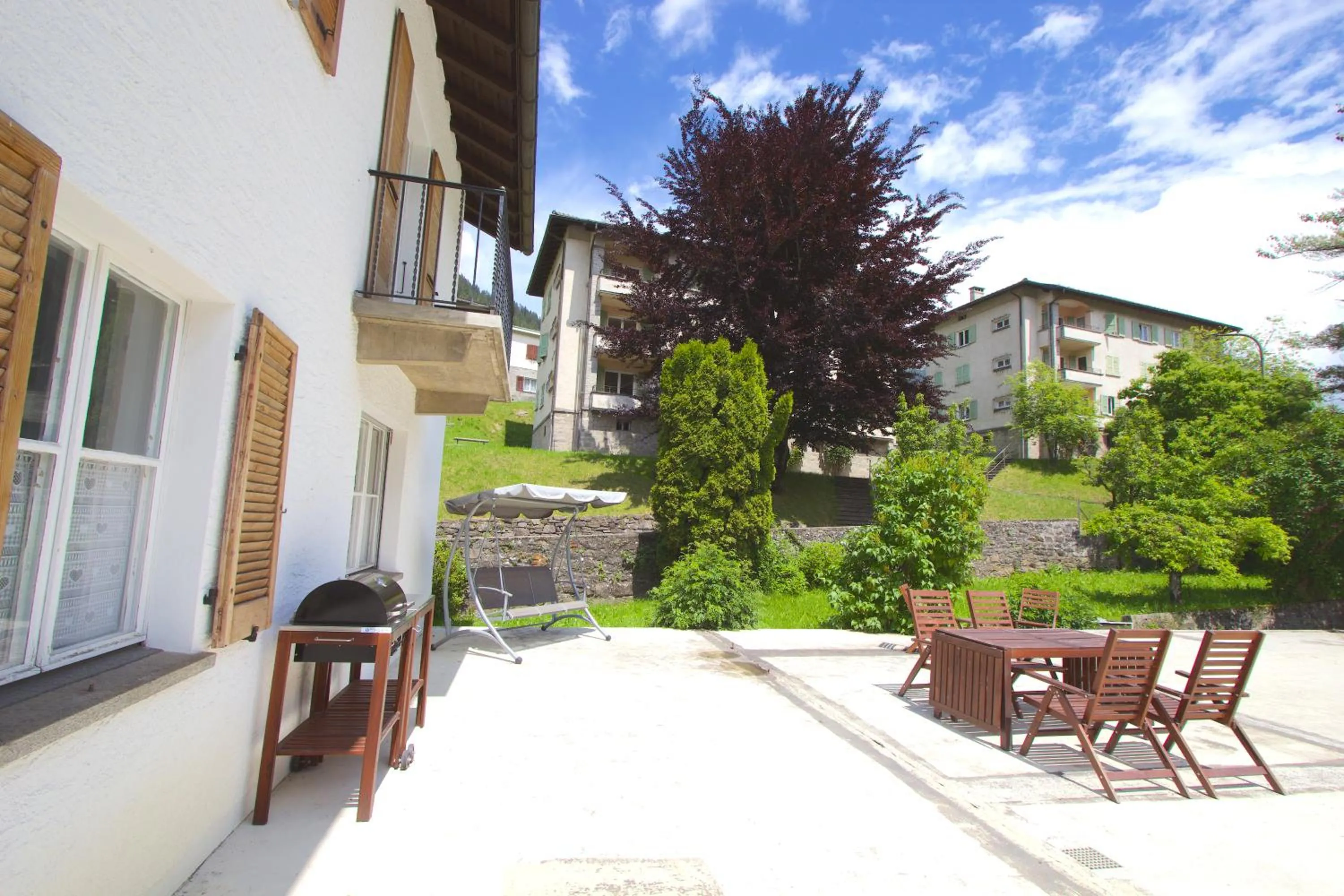 Garden in Chalet Cuore delle Alpi