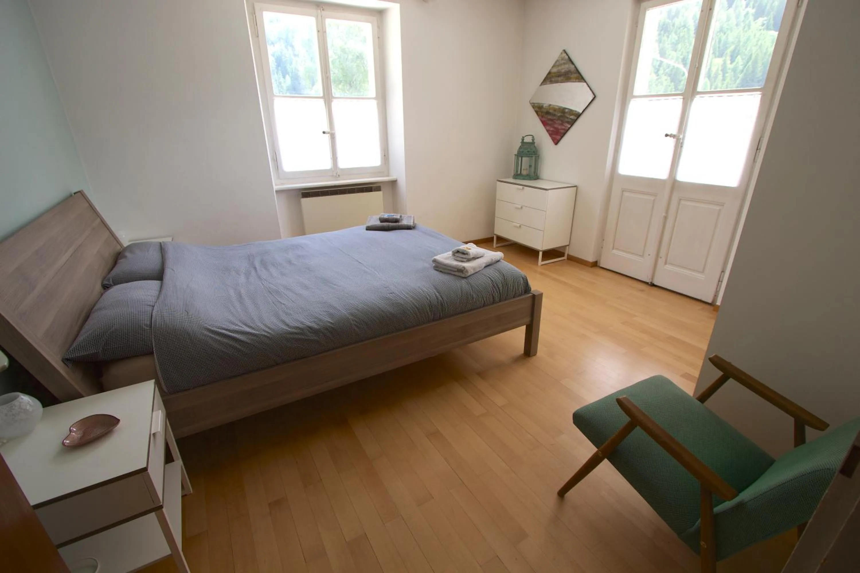 Bedroom, Bed in Chalet Cuore delle Alpi