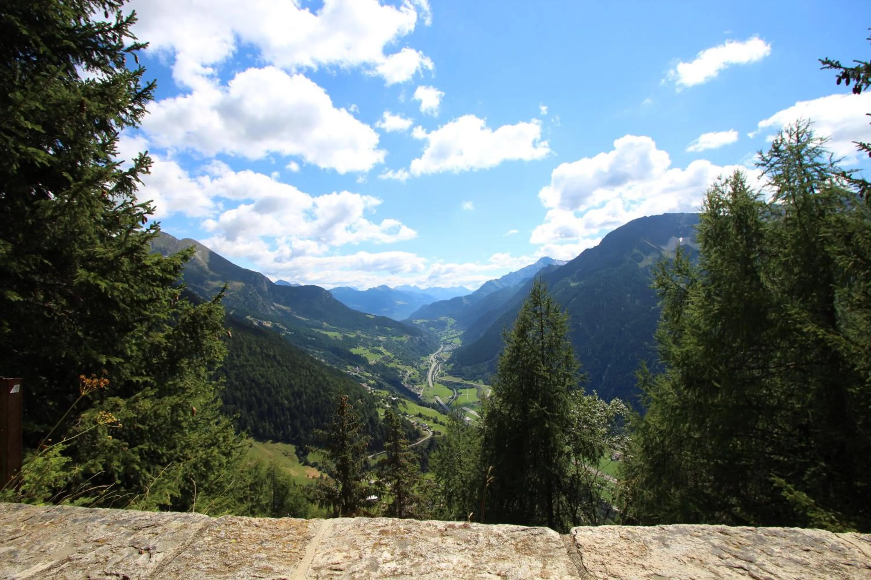 Natural landscape in Chalet Cuore delle Alpi