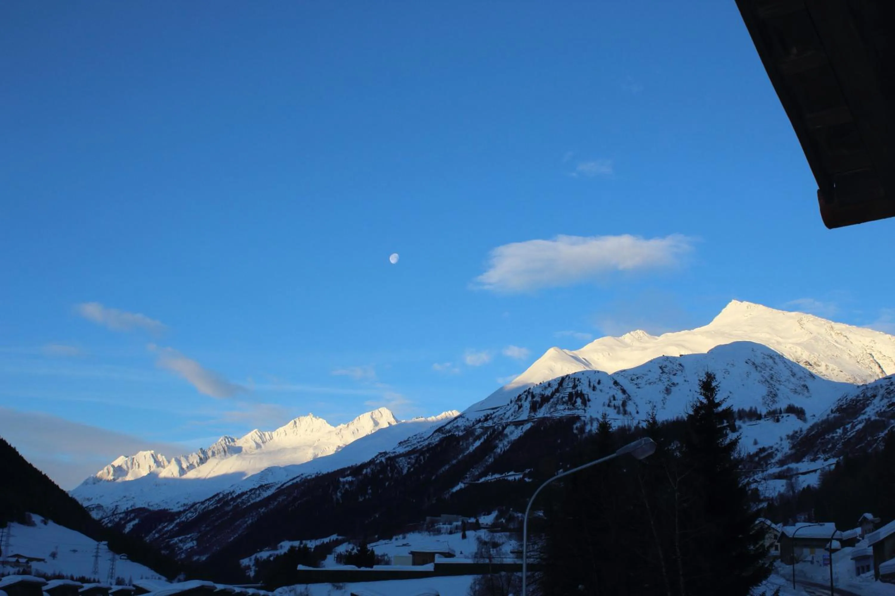 City view in Chalet Cuore delle Alpi