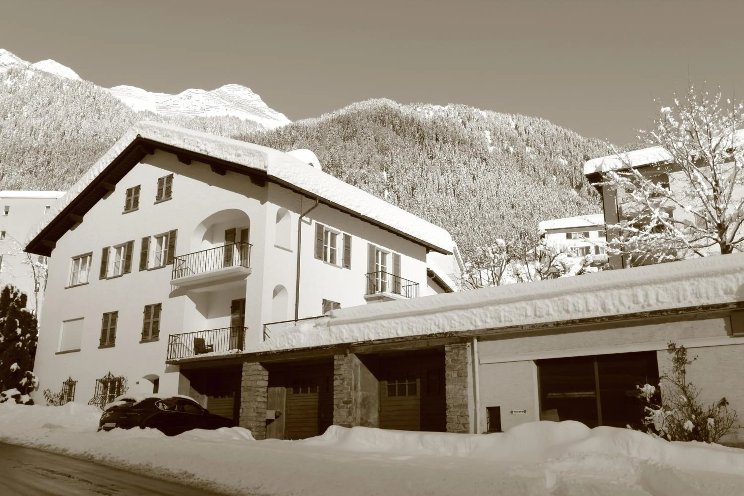 Facade/entrance in Chalet Cuore delle Alpi