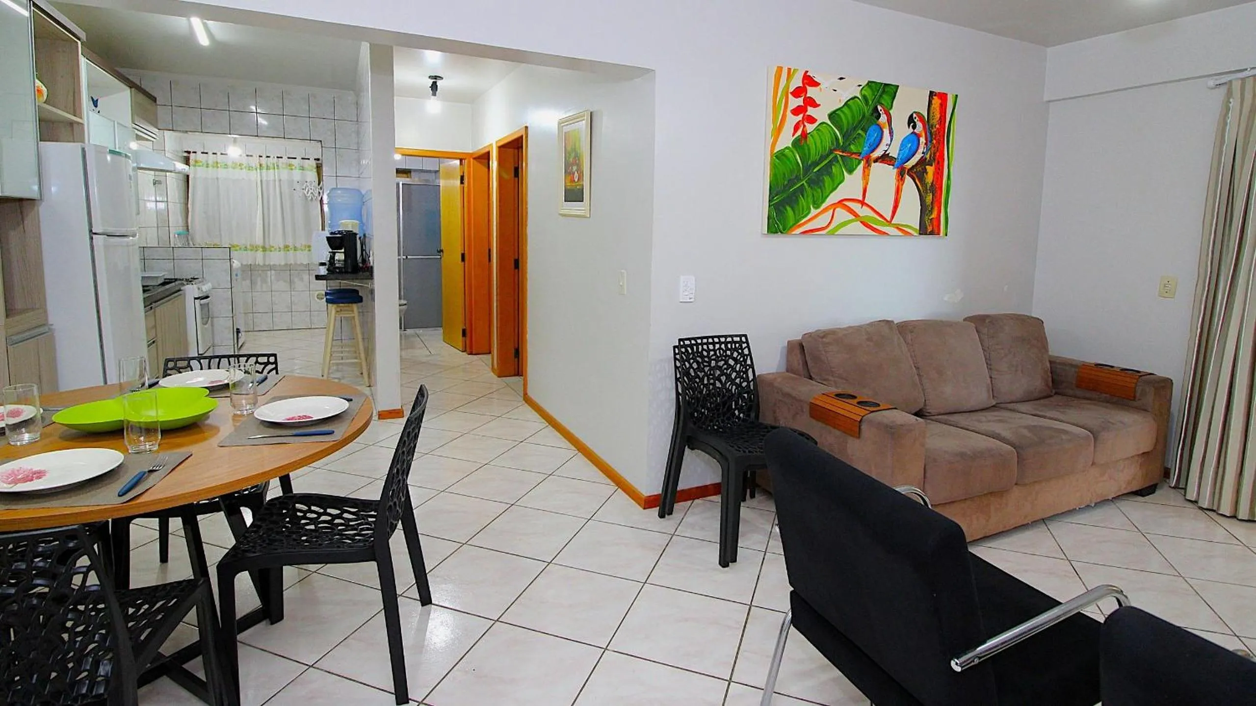 1029 - Apartamento no centro de Bombinhas - Residencial estrela do mar 2 104 A
