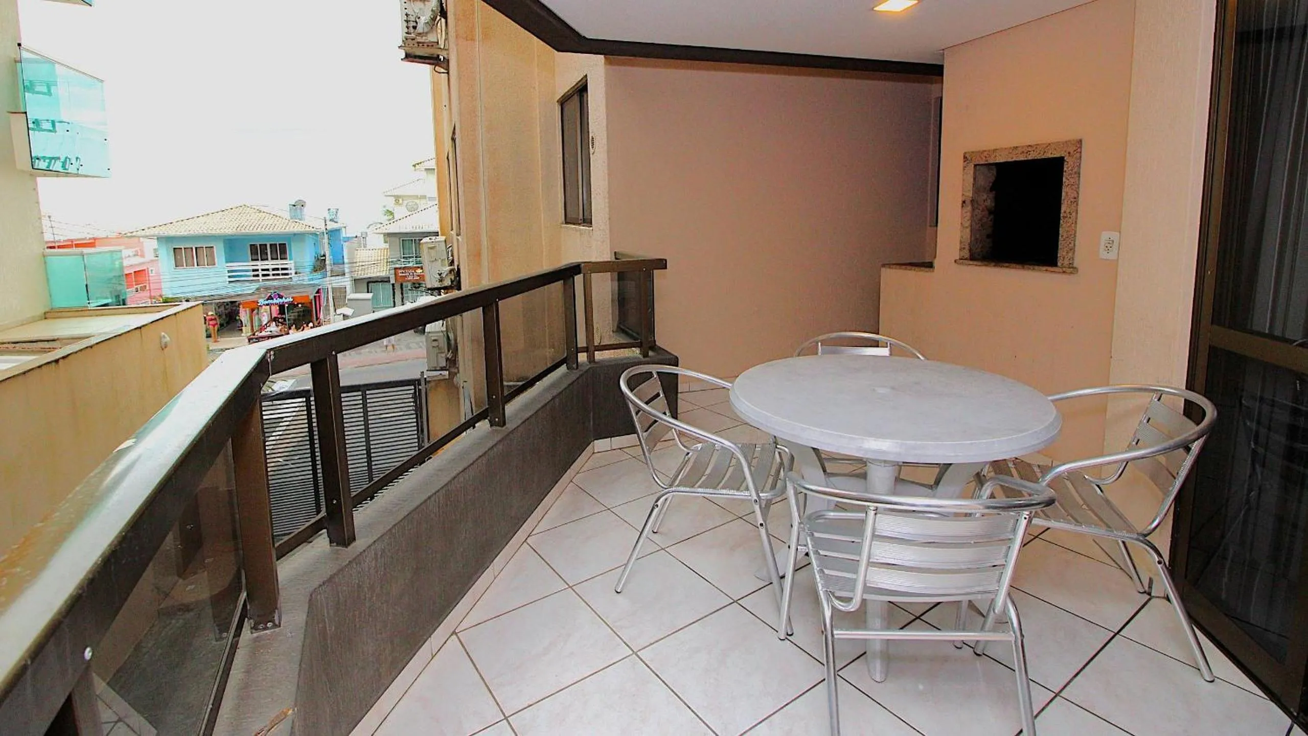1029 - Apartamento no centro de Bombinhas - Residencial estrela do mar 2 104 A