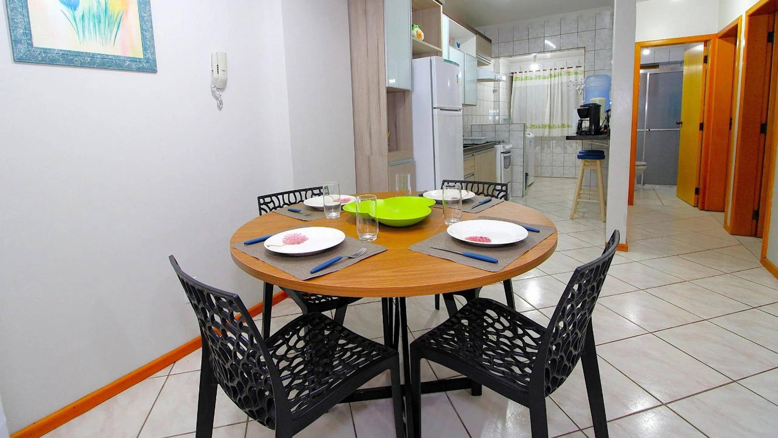 1029 - Apartamento no centro de Bombinhas - Residencial estrela do mar 2 104 A