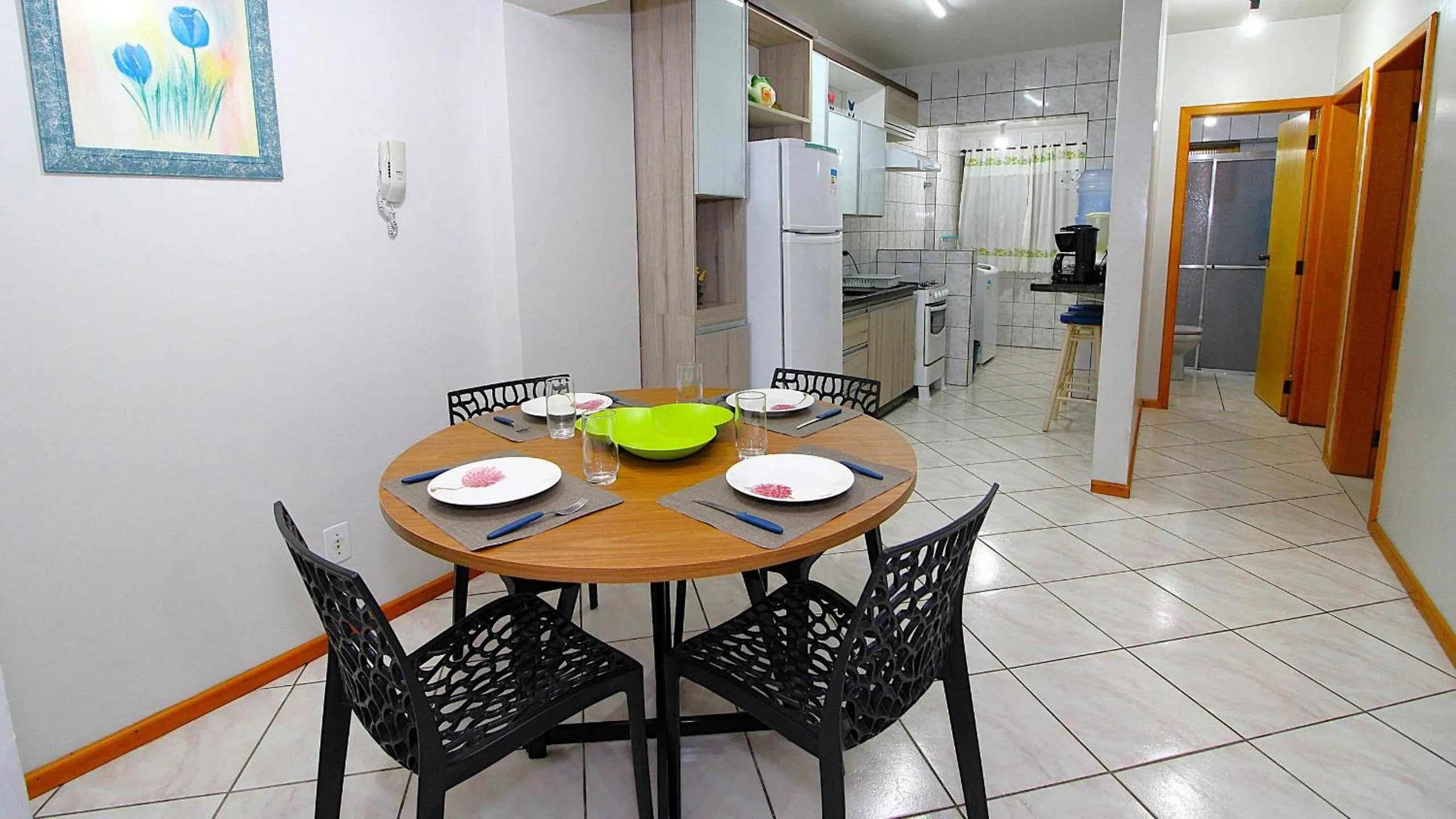 1029 - Apartamento no centro de Bombinhas - Residencial estrela do mar 2 104 A