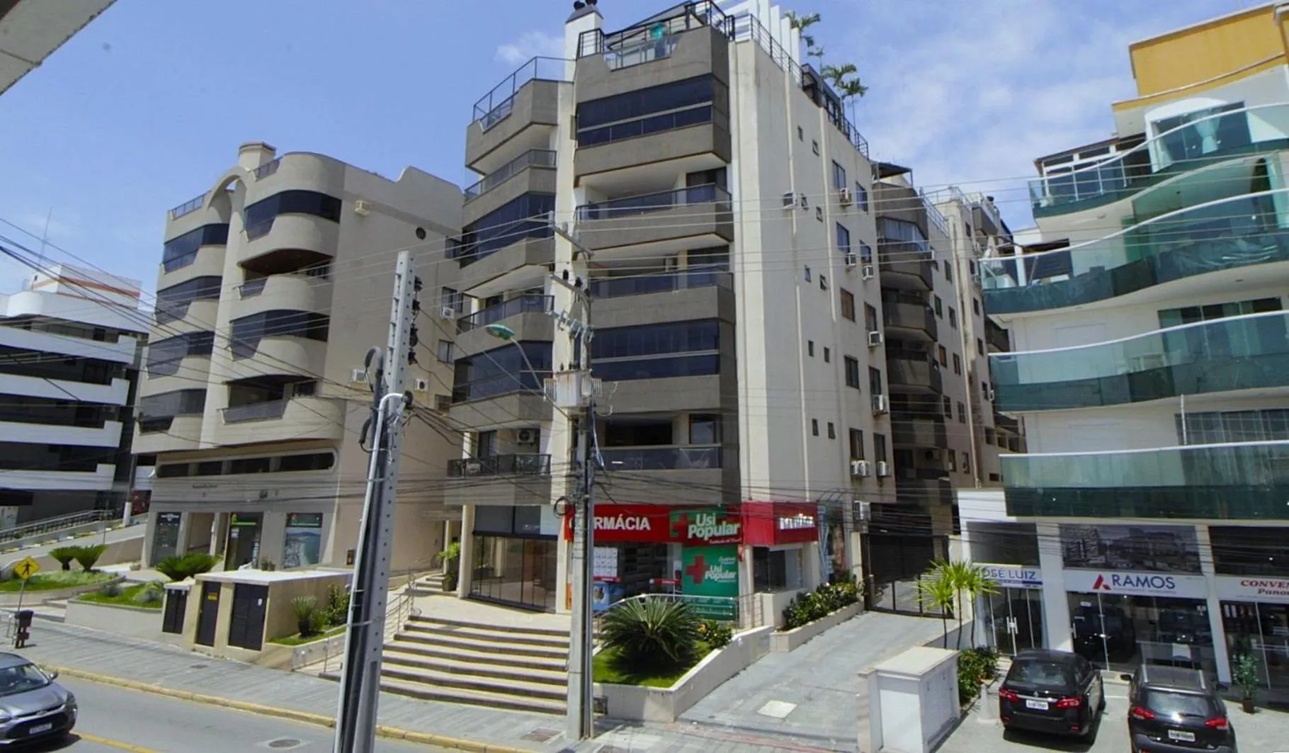 1029 - Apartamento no centro de Bombinhas - Residencial estrela do mar 2 104 A