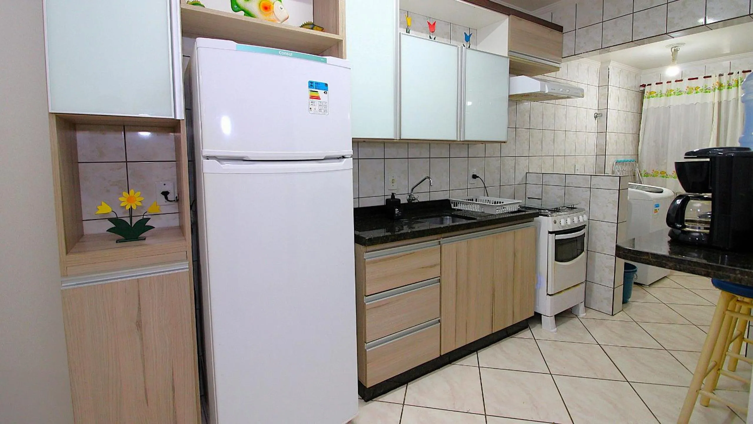 1029 - Apartamento no centro de Bombinhas - Residencial estrela do mar 2 104 A