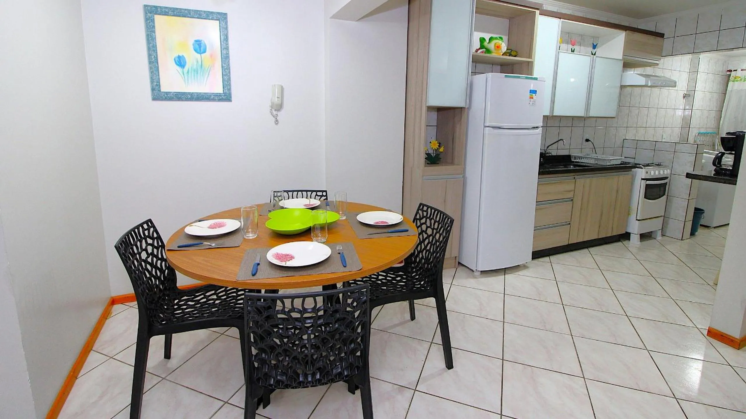 1029 - Apartamento no centro de Bombinhas - Residencial estrela do mar 2 104 A