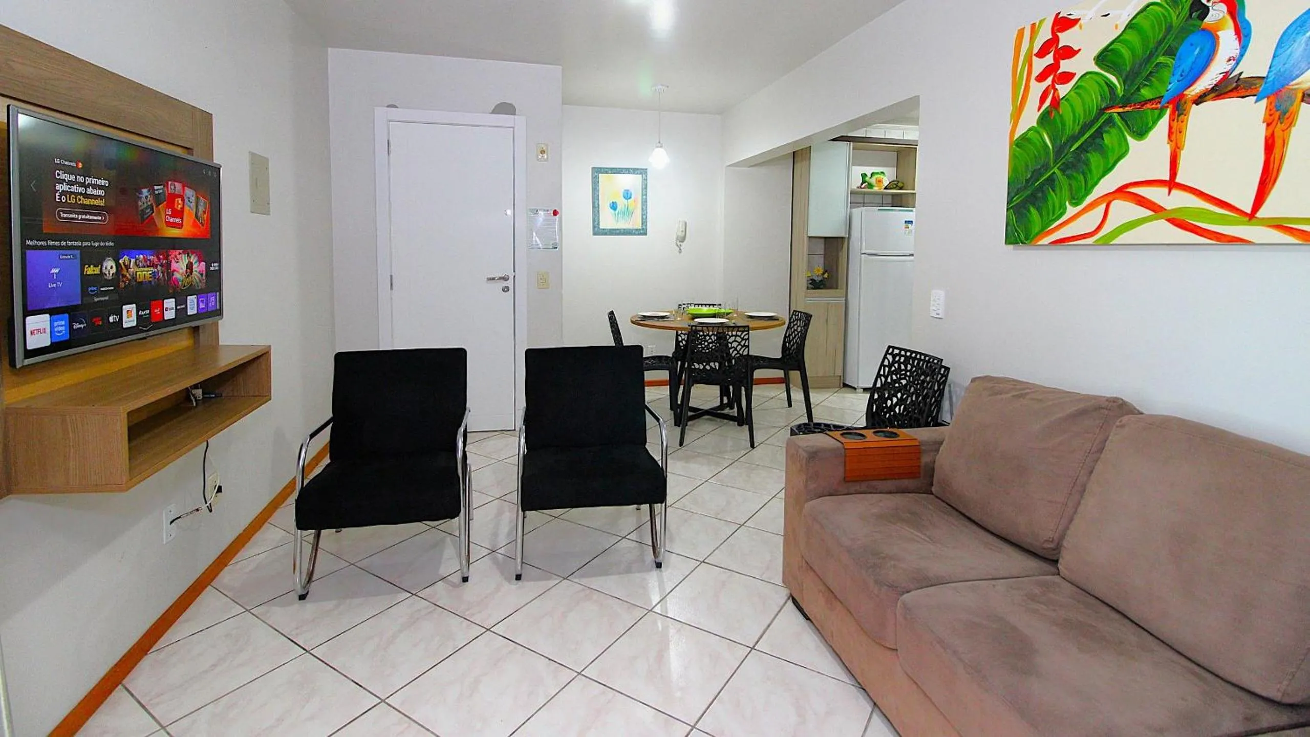 1029 - Apartamento no centro de Bombinhas - Residencial estrela do mar 2 104 A