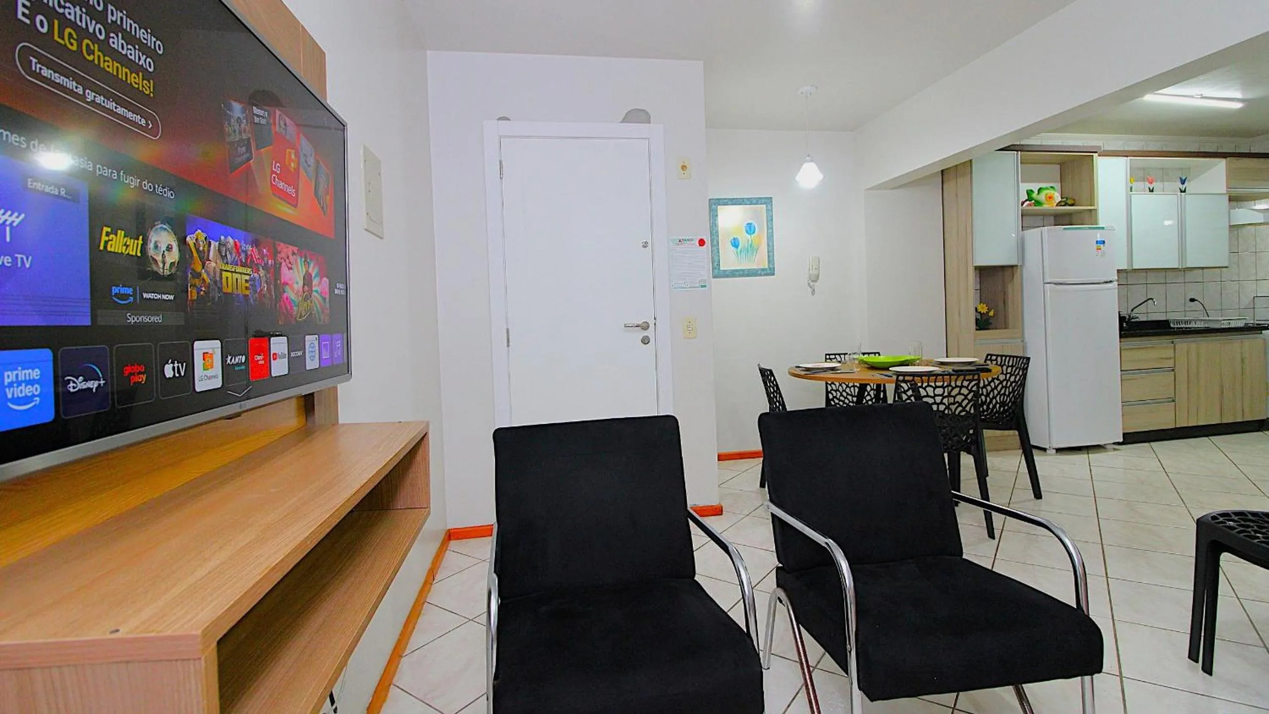 1029 - Apartamento no centro de Bombinhas - Residencial estrela do mar 2 104 A