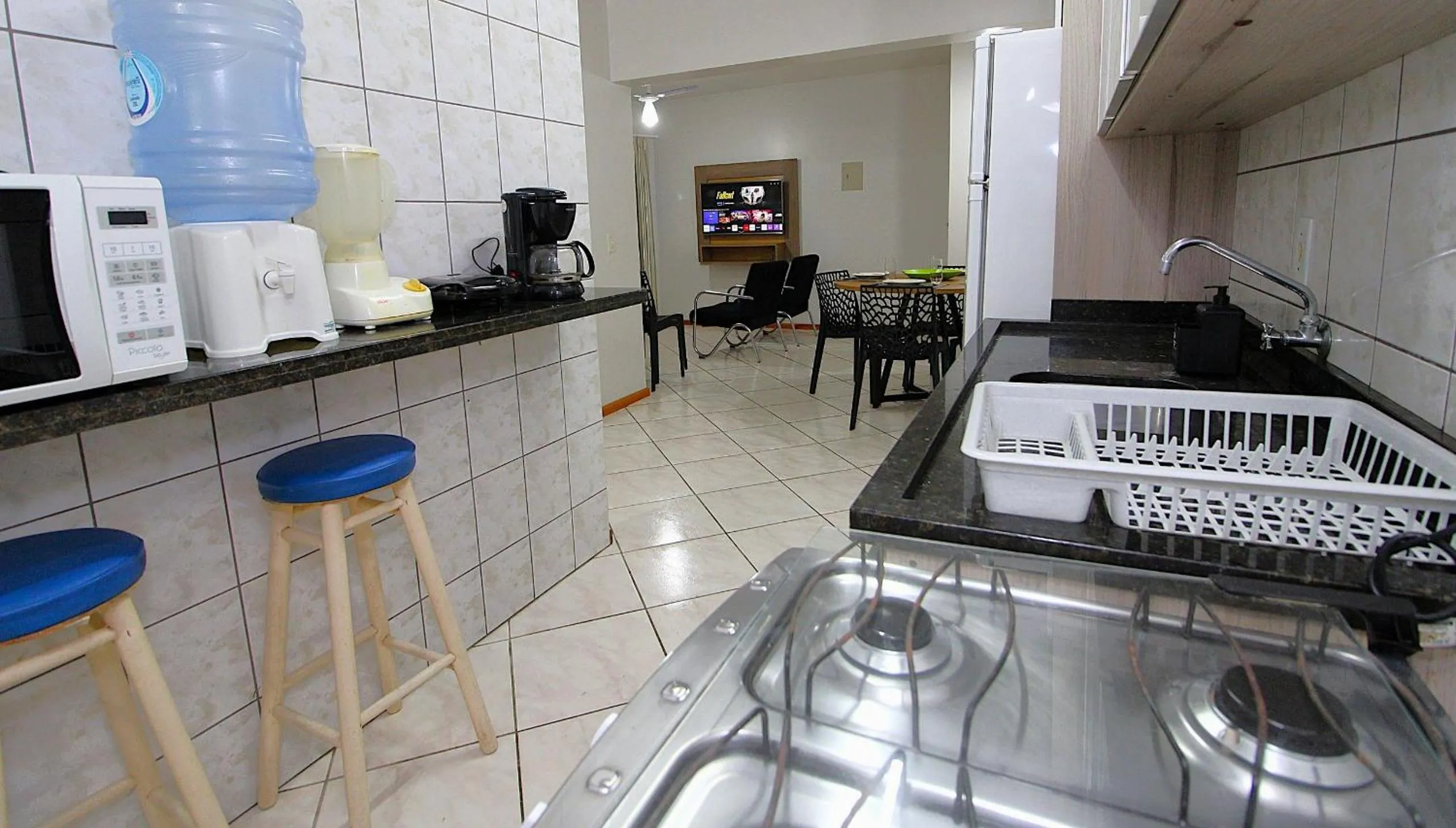 1029 - Apartamento no centro de Bombinhas - Residencial estrela do mar 2 104 A