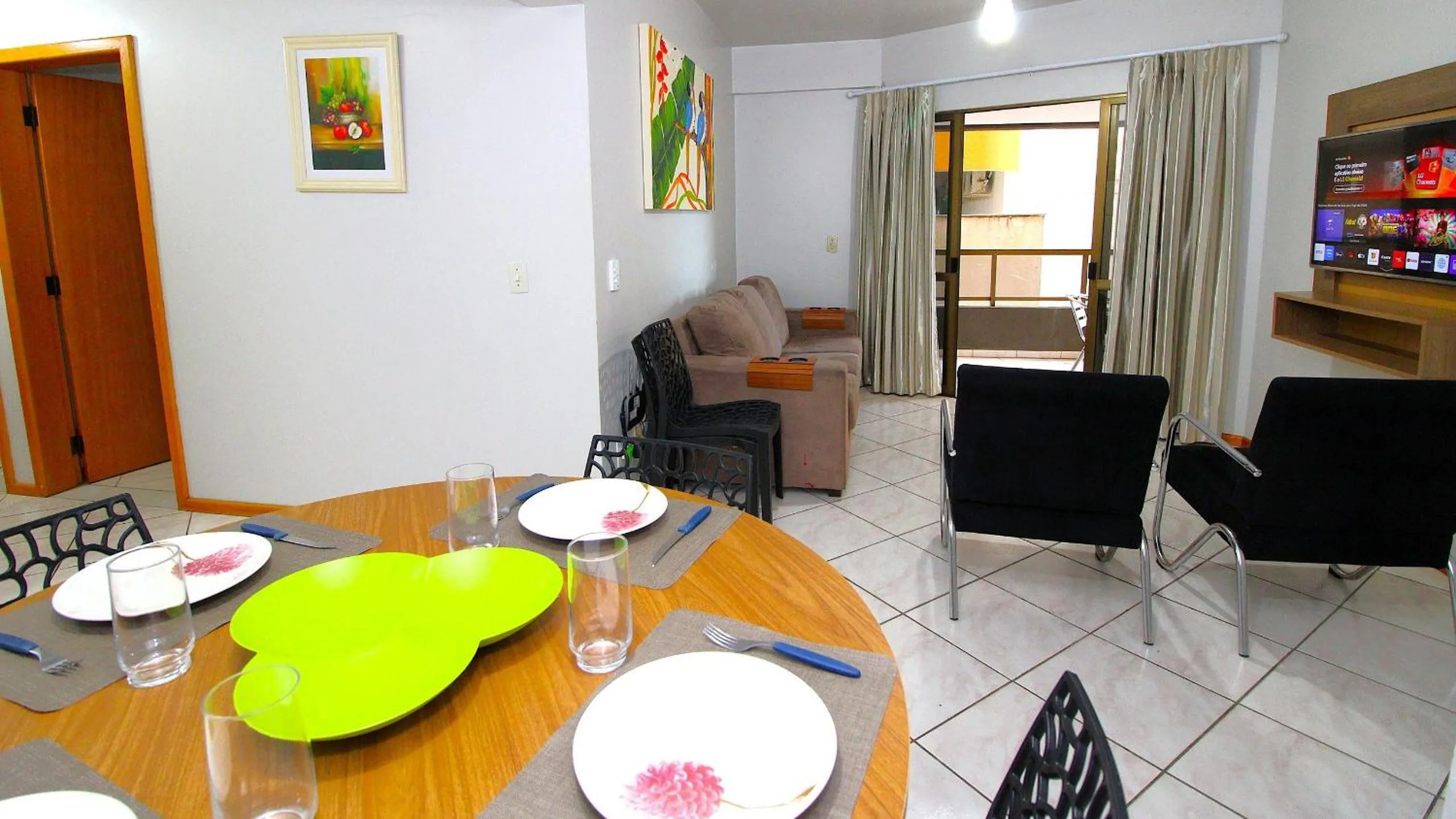 1029 - Apartamento no centro de Bombinhas - Residencial estrela do mar 2 104 A