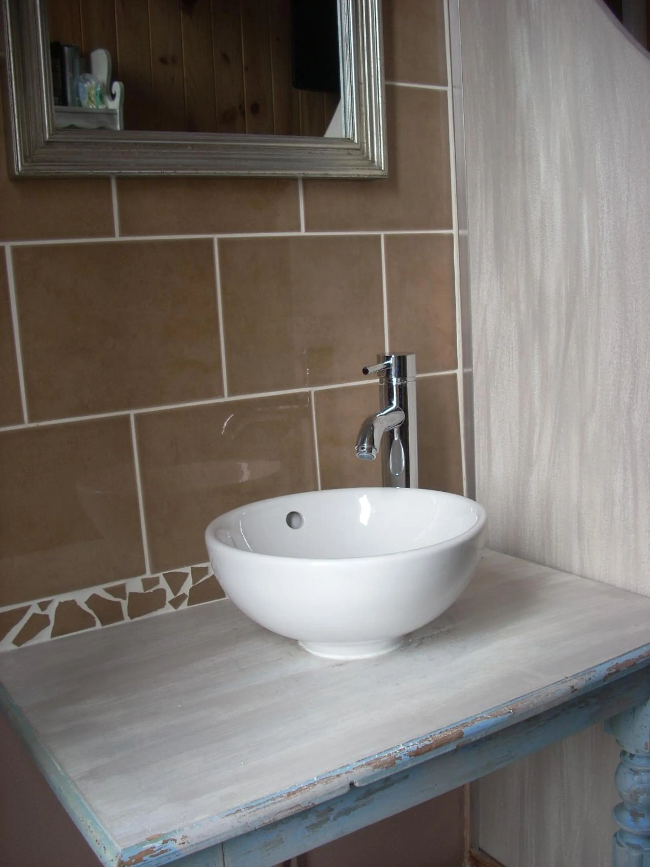 Bathroom in Hotel du Château