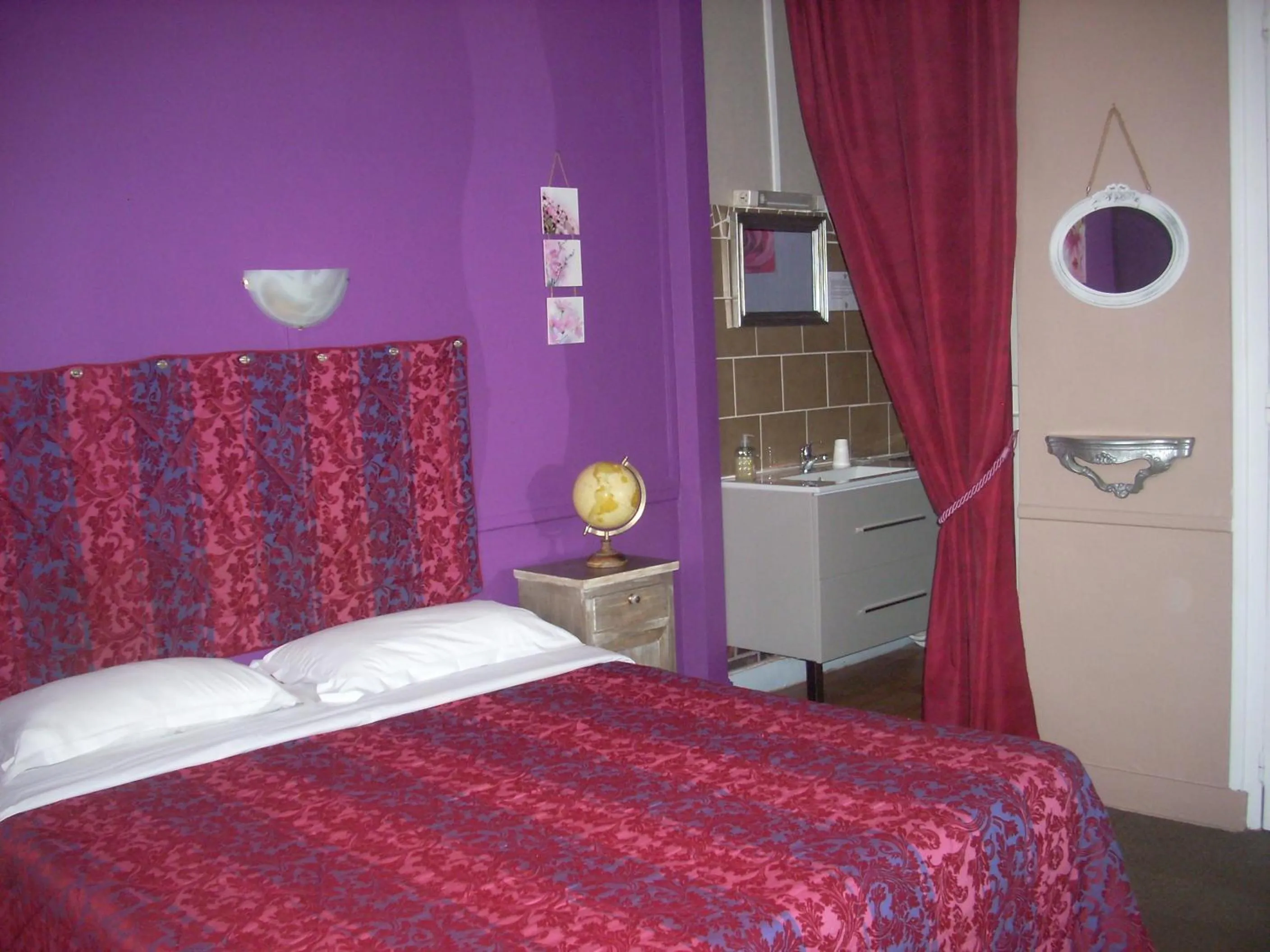 Bed in Hotel du Château