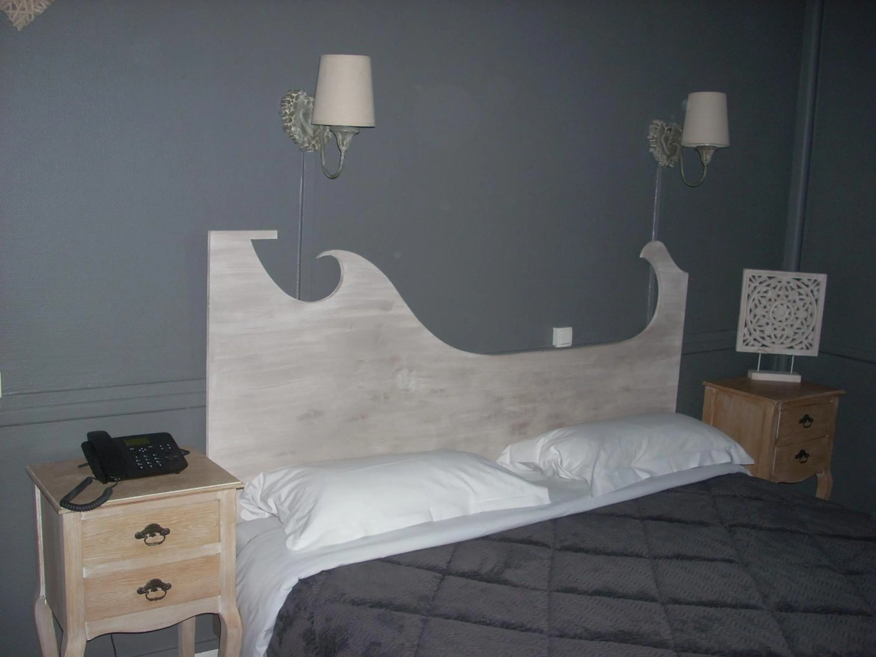 Bed in Hotel du Château