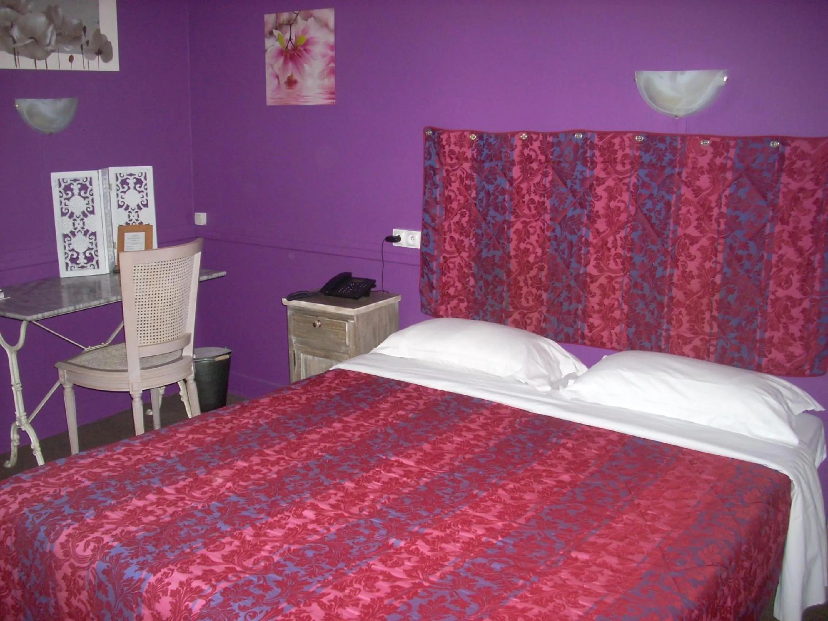 Bed in Hotel du Château