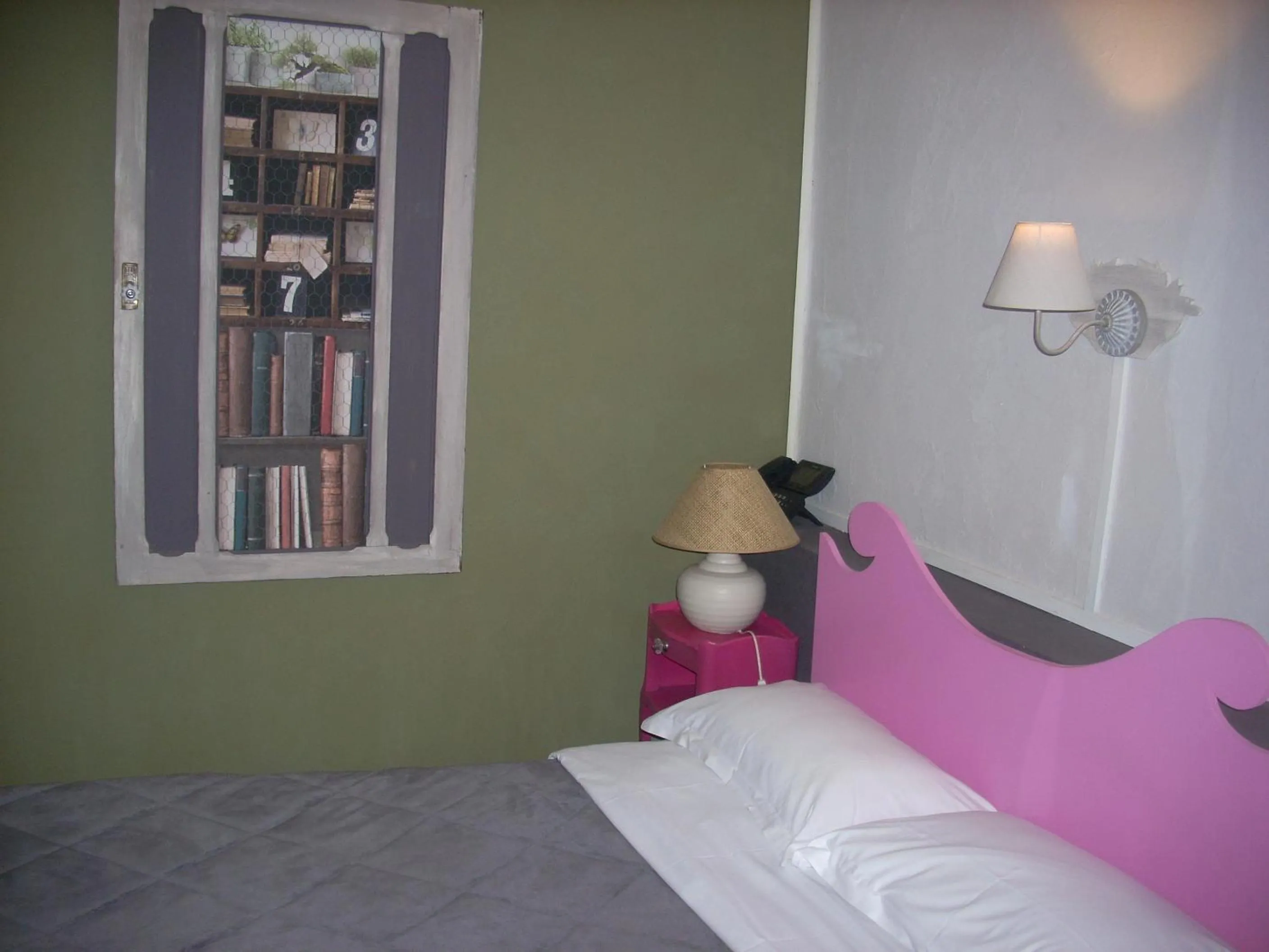 Bed in Hotel du Château