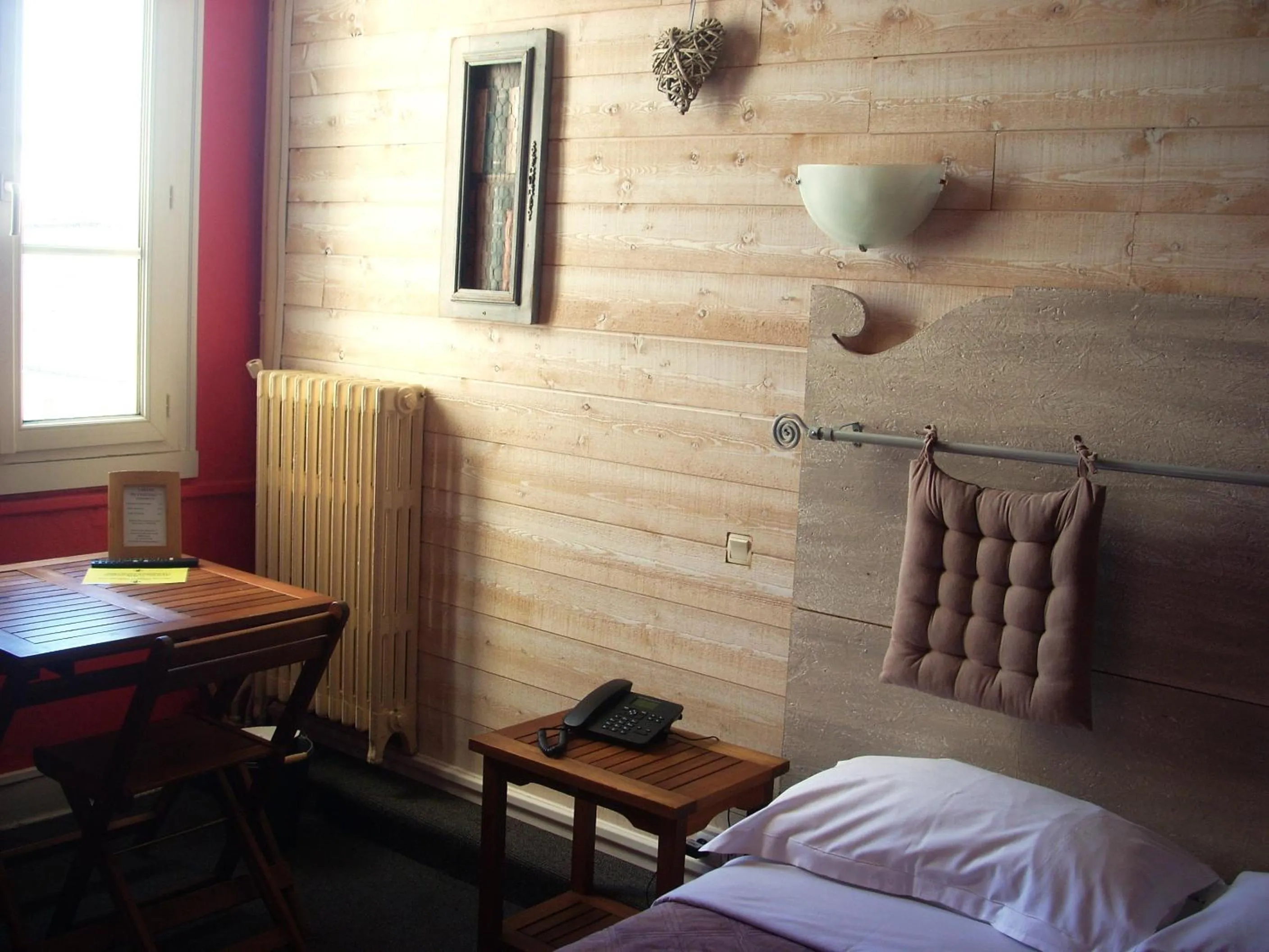 Bed in Hotel du Château