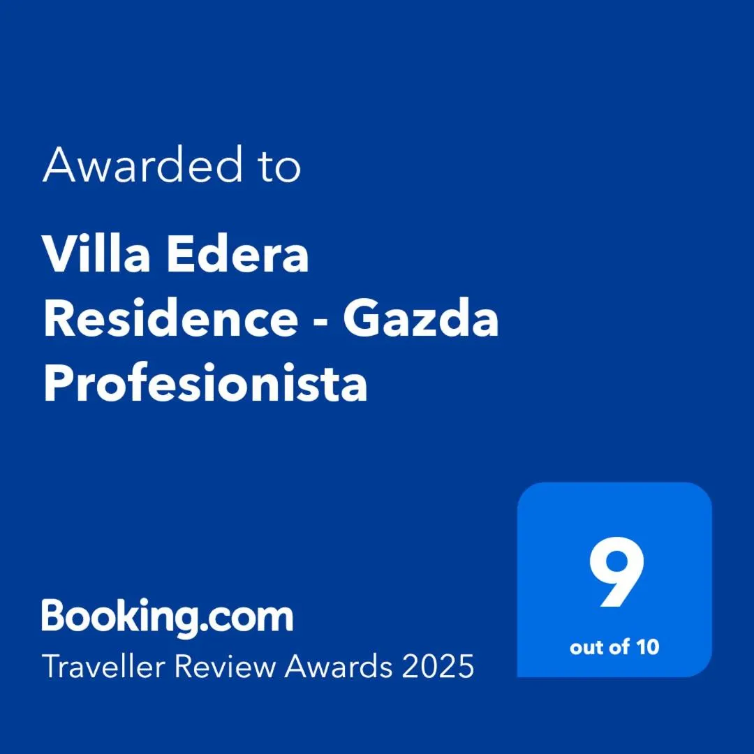 Villa Edera Residence - Gazda Profesionista