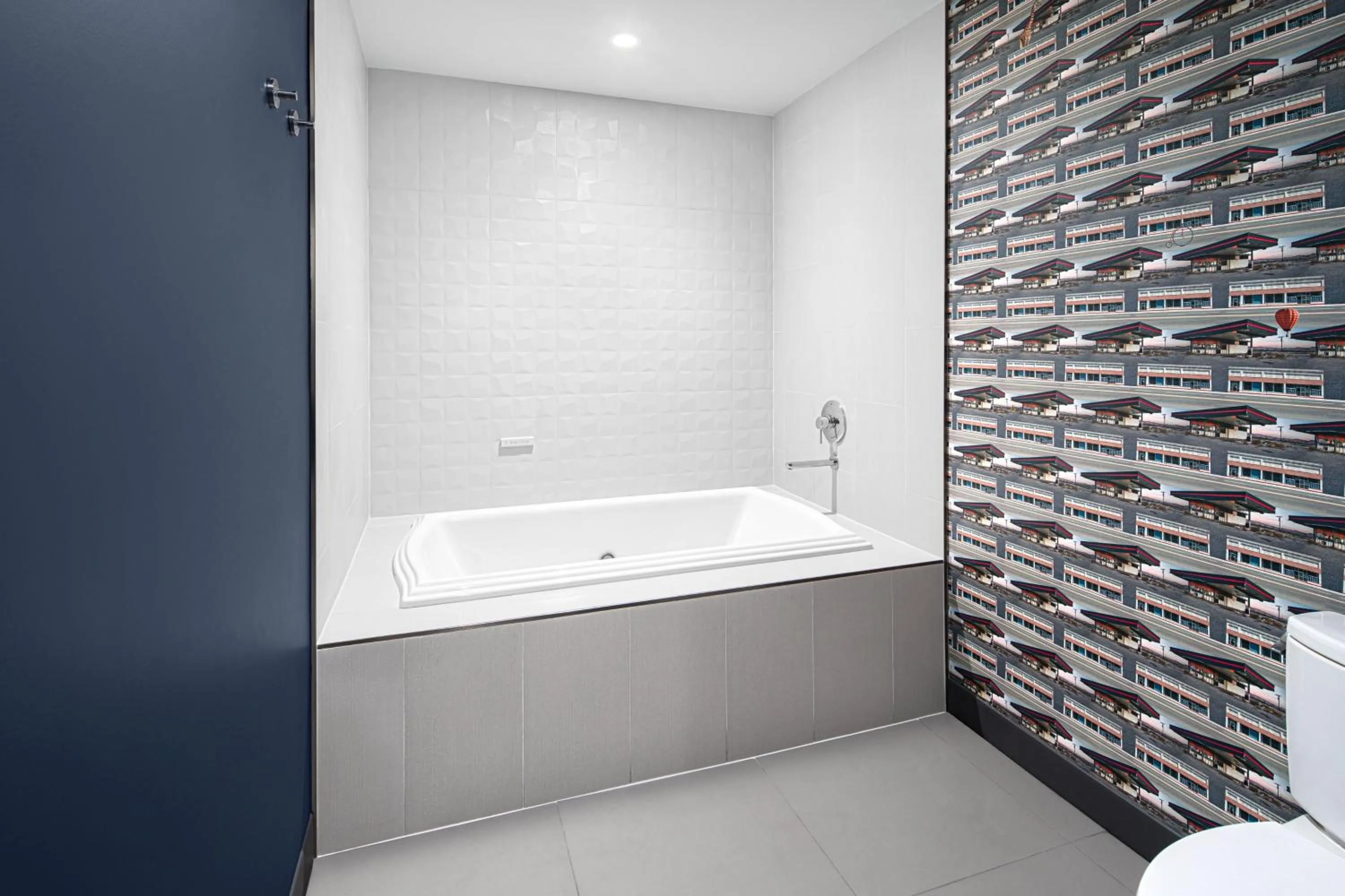 Bathroom in Aloft Delray Beach