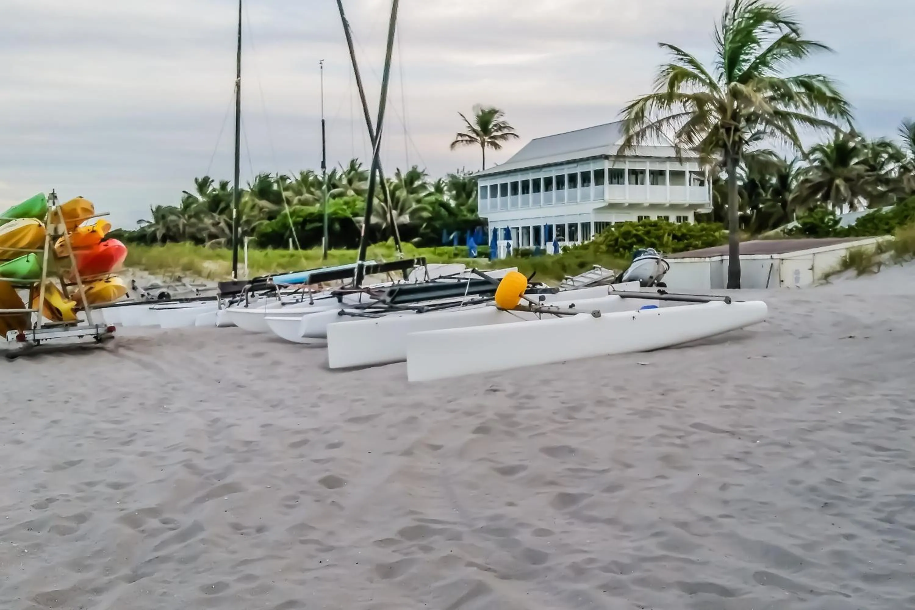 Beach in Aloft Delray Beach