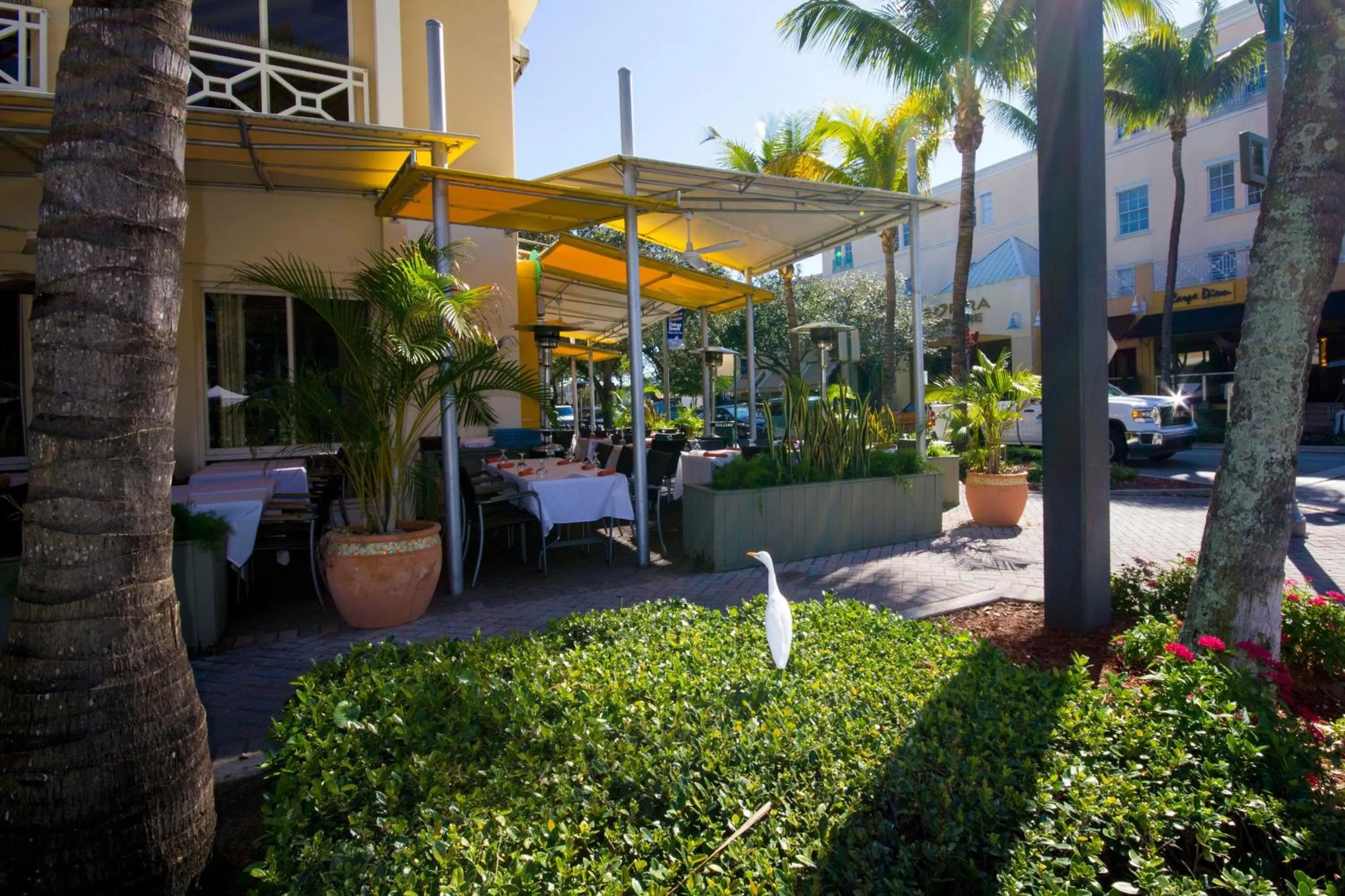 Beach in Aloft Delray Beach