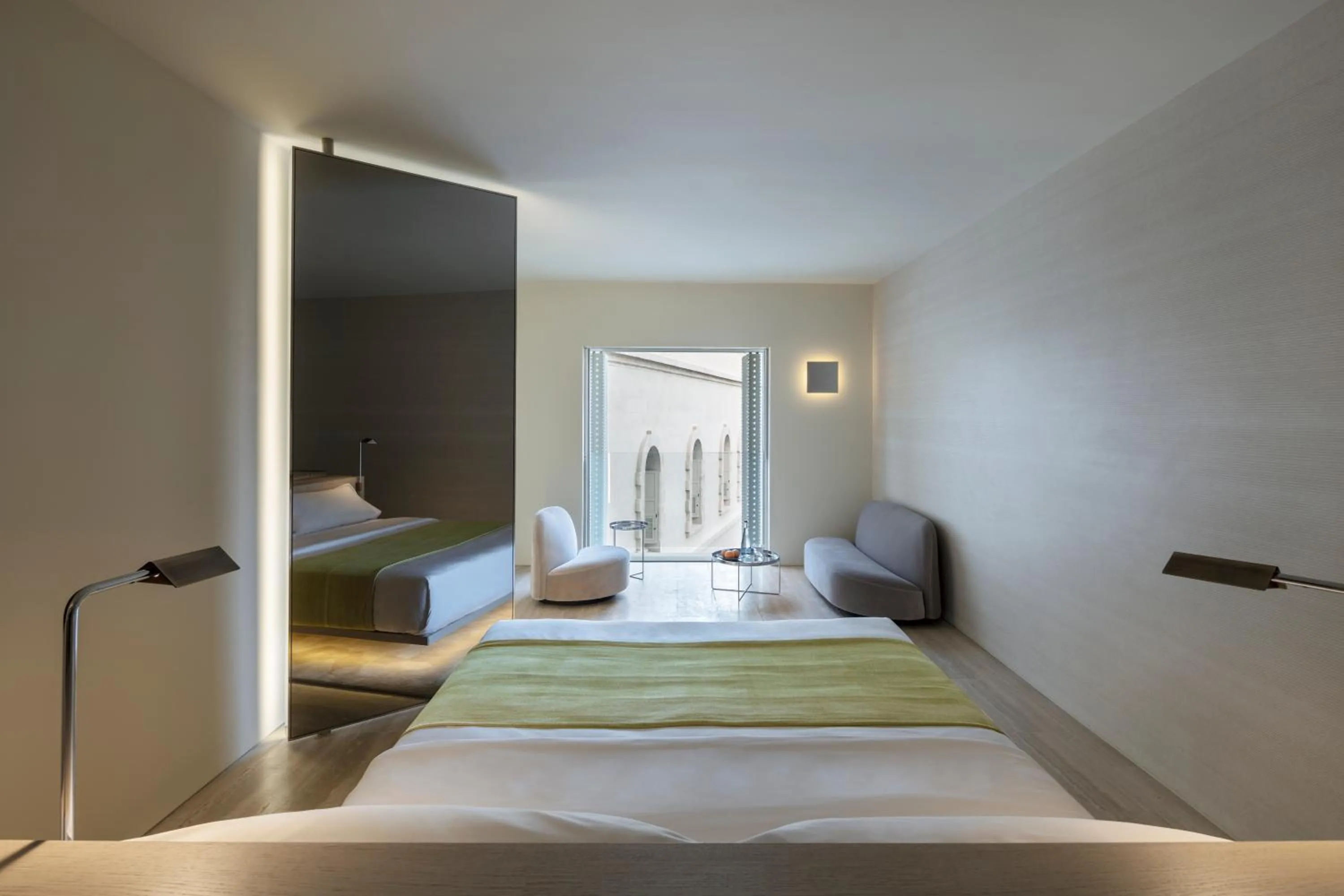 Bedroom, Bed in The Jaffa - Fattal Limited Edition