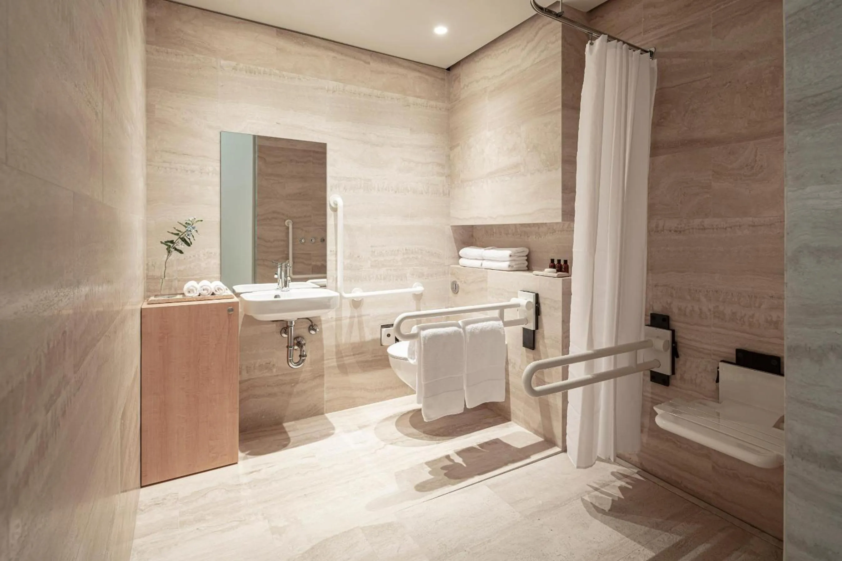 Bathroom in The Jaffa - Fattal Limited Edition